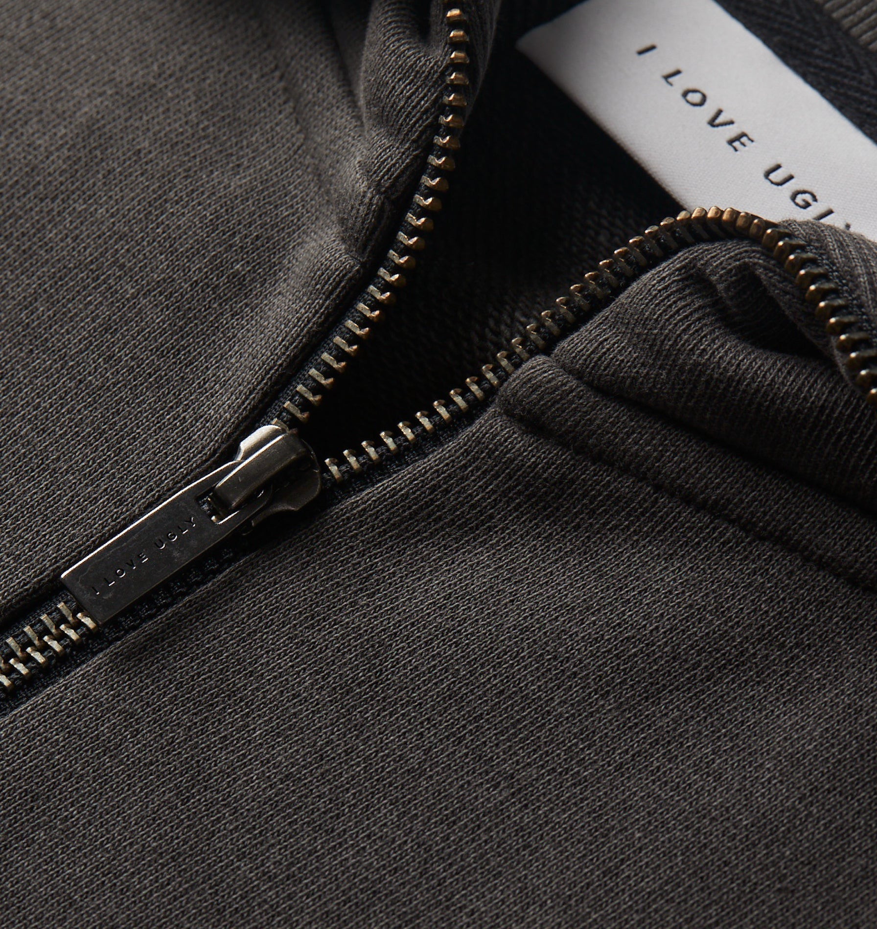 Oxford Pullover - Washed Black