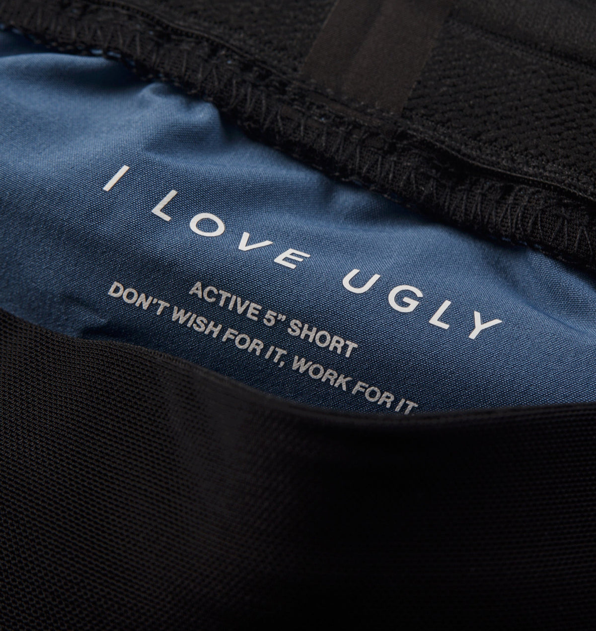 Active 5 Inch Short - Smokey Blue