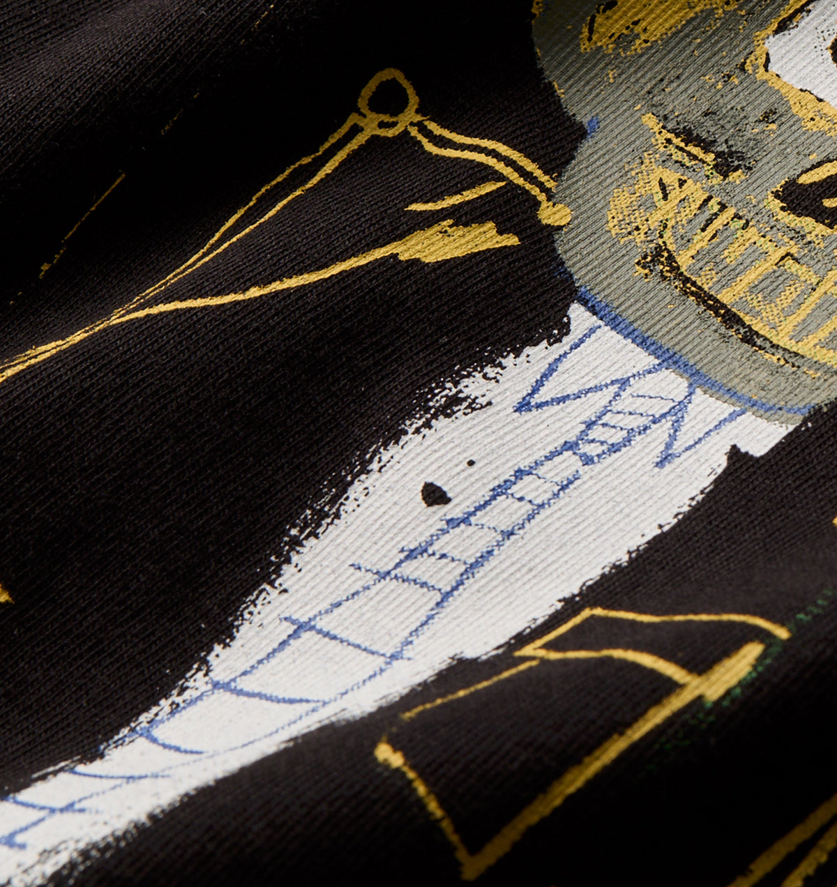 Basquiat Suits Uniform Tee - Black