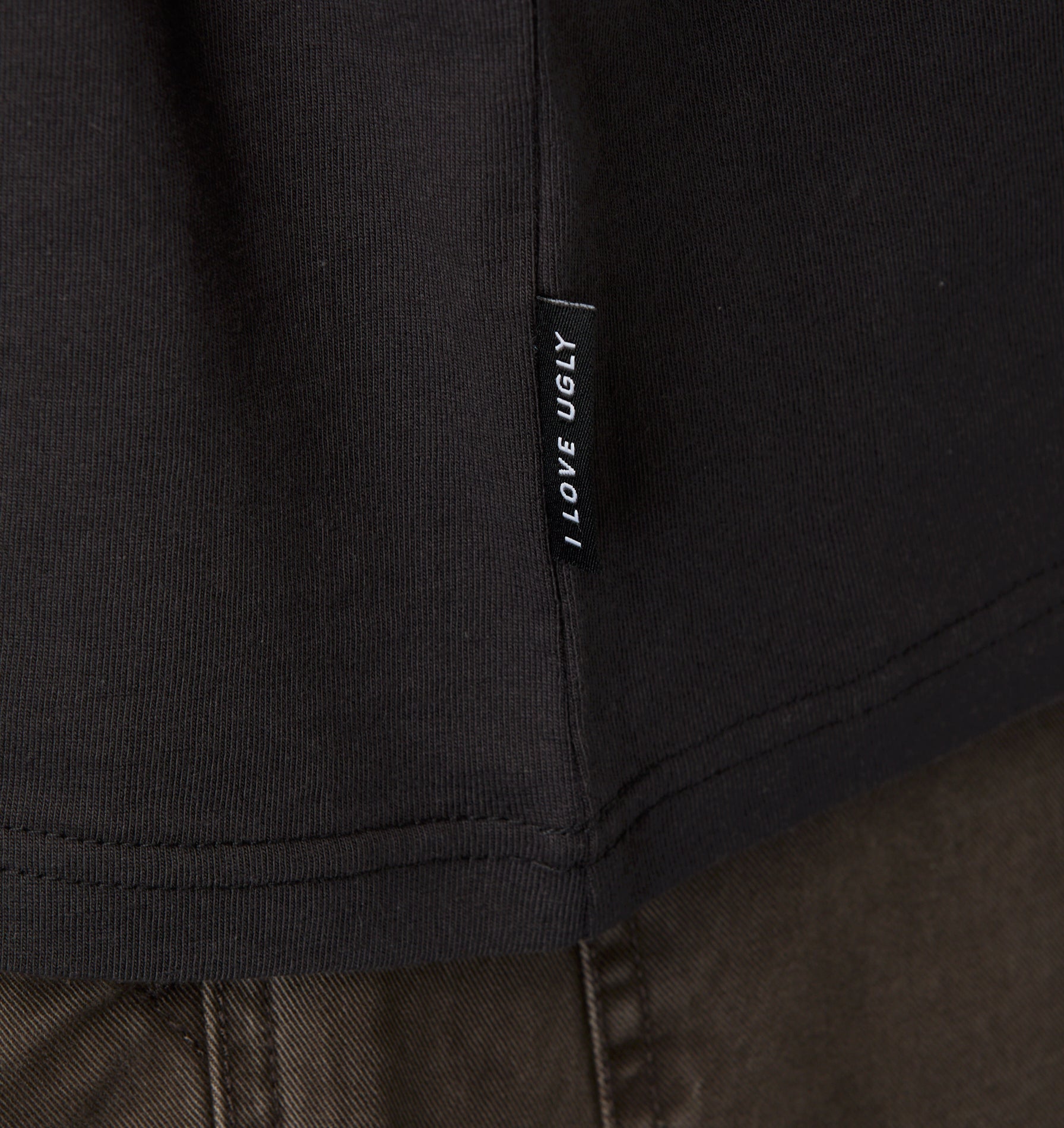Box Tee 2.0 - Charcoal