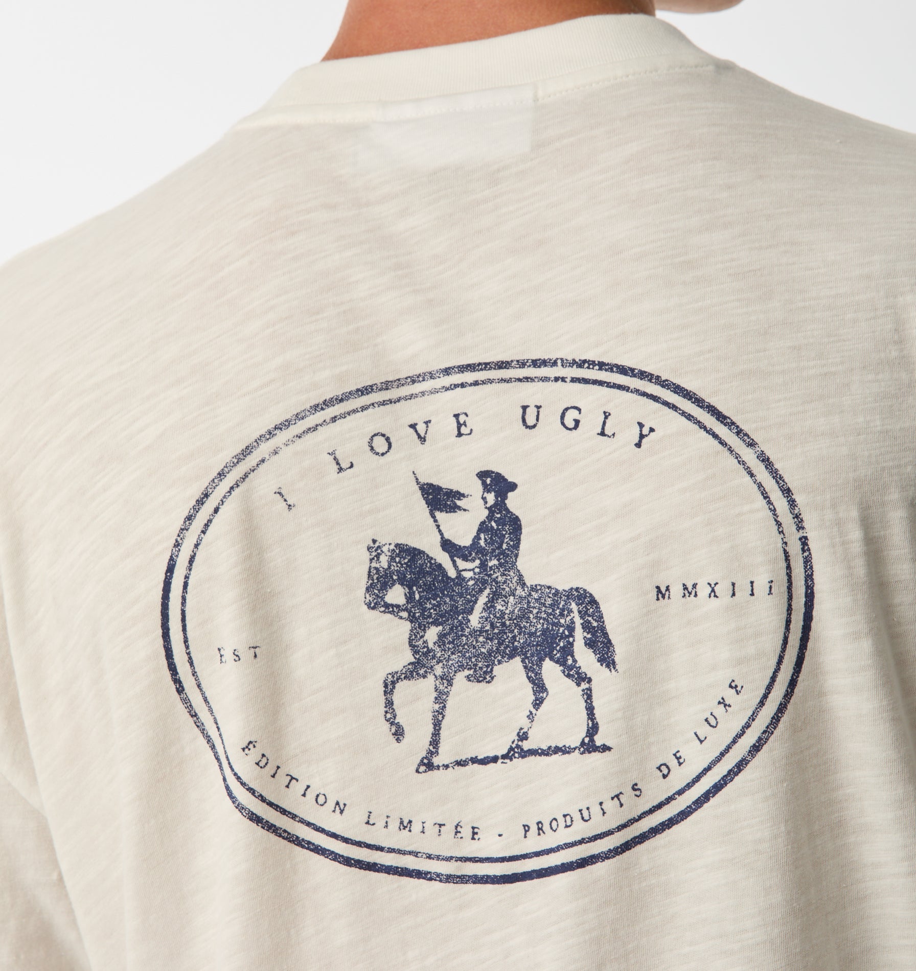 Stampede Slub Box Tee 2.0 - White