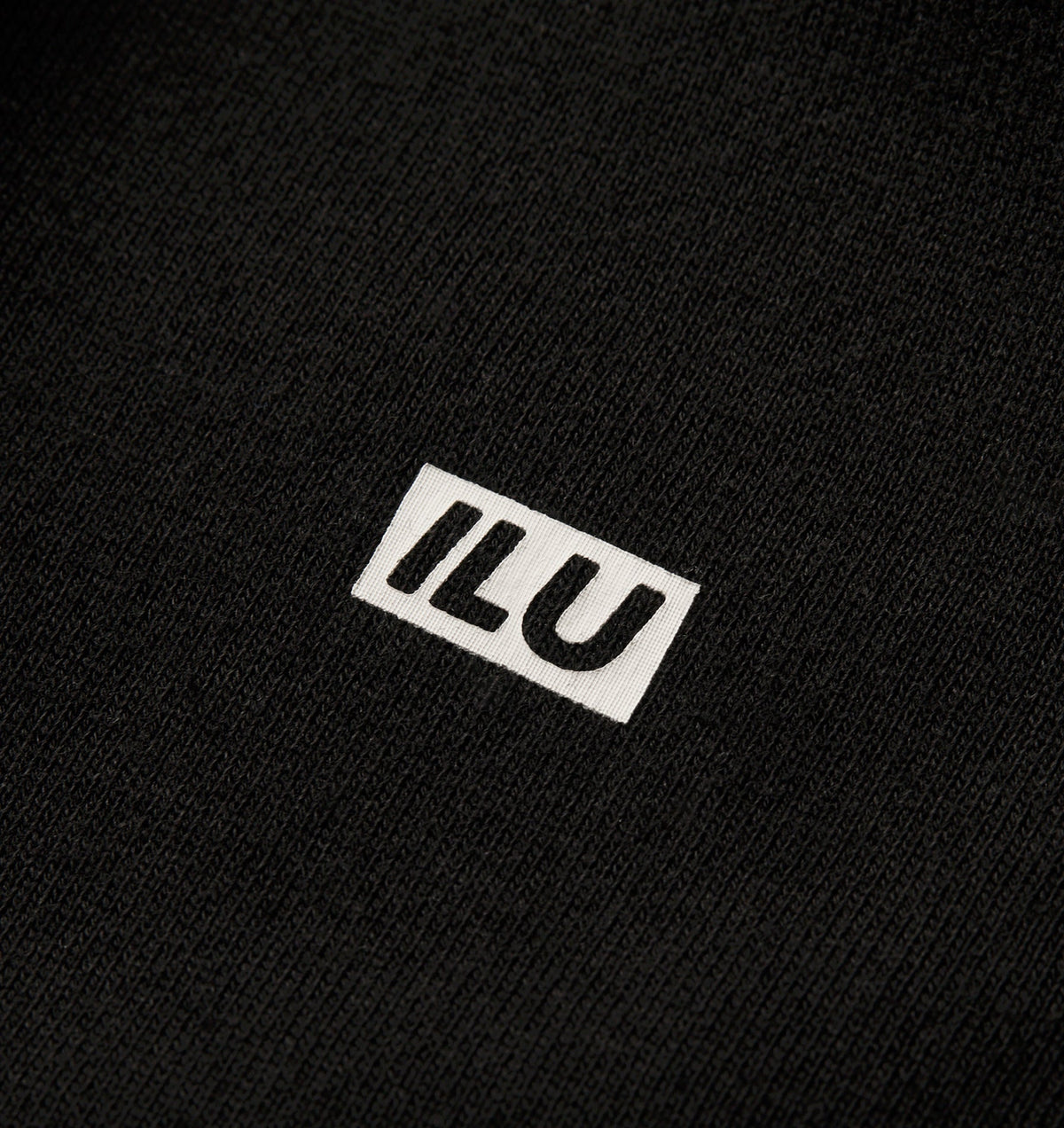 Uniform Logo Hood - Black