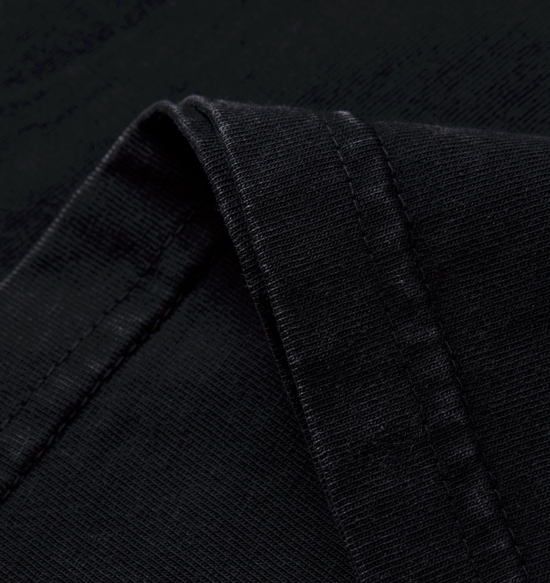 Weeping Bloom Uniform Tee - Vintage Black