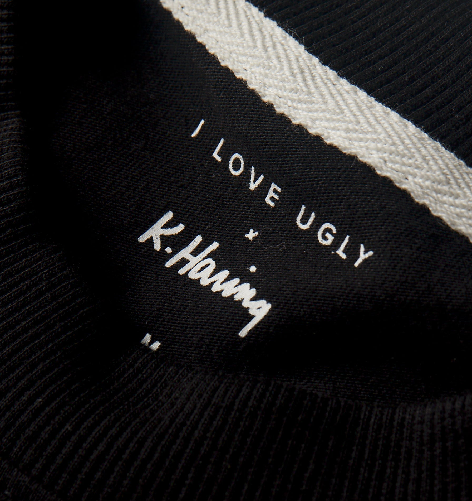 KH Dancing Flower Jeremy Tee 2.0 - Black