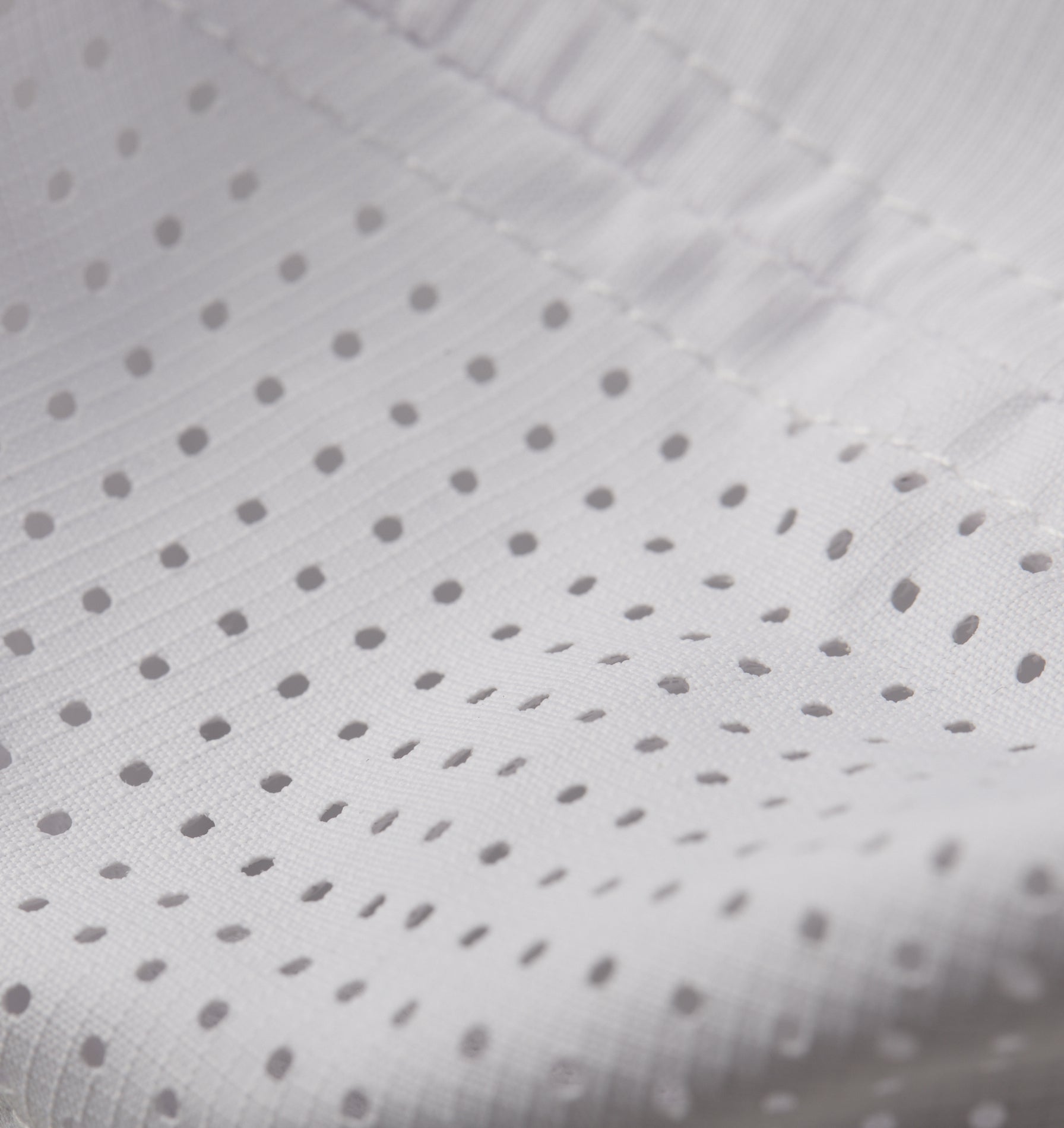 Active 5 Panel Cap - White