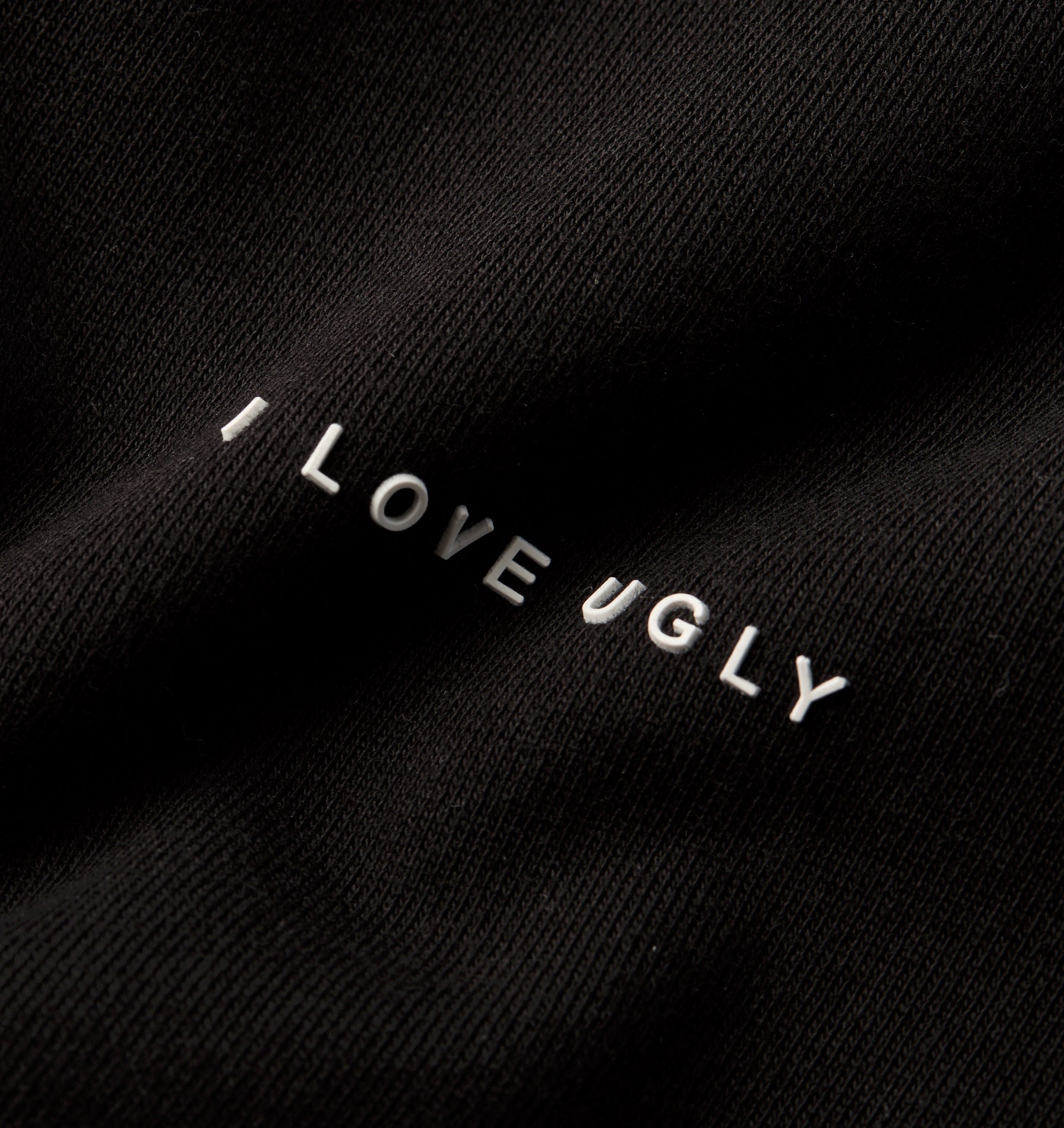 Oversized Crew - Black