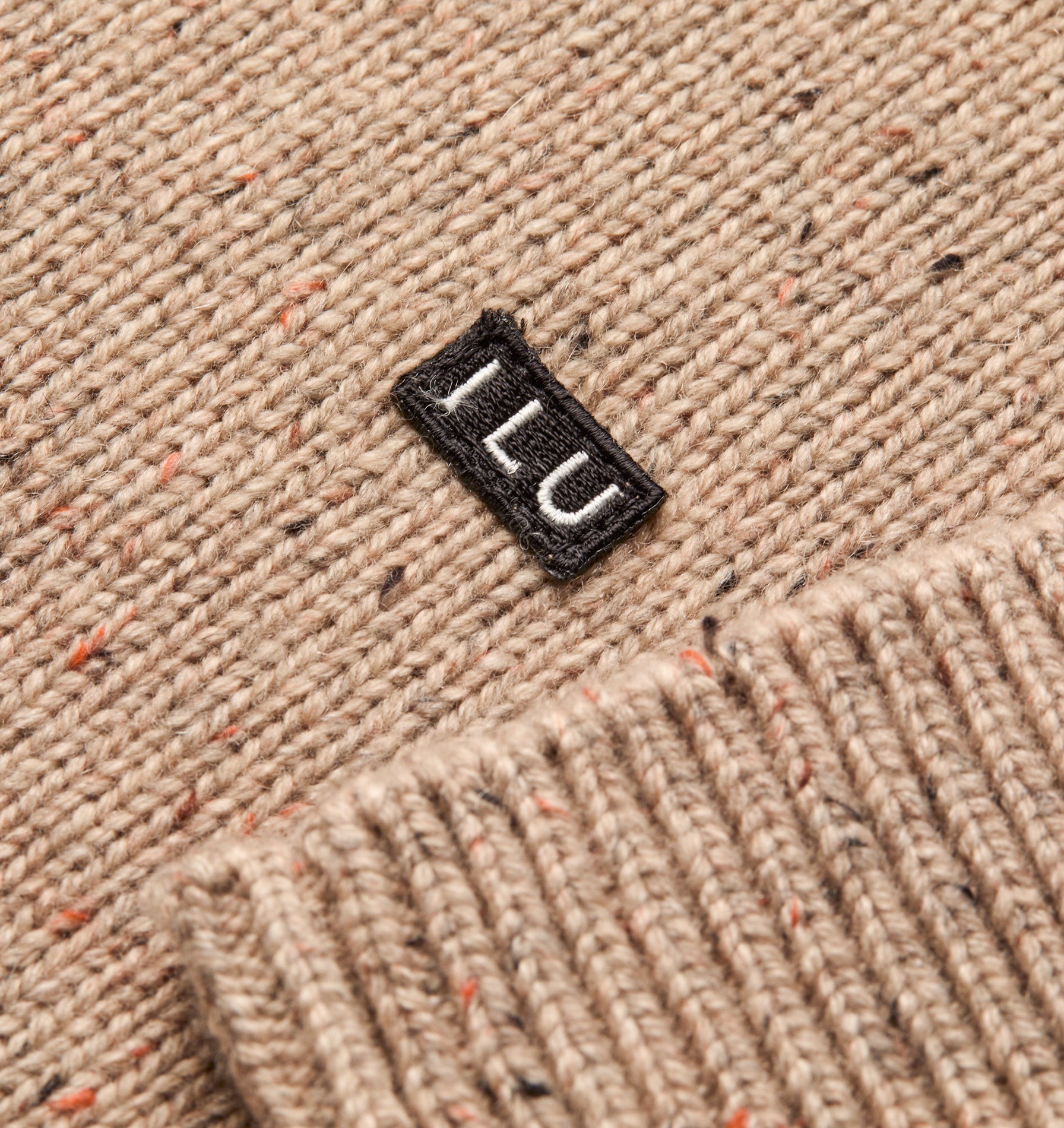 Knit Mario Pullover - Oatmeal