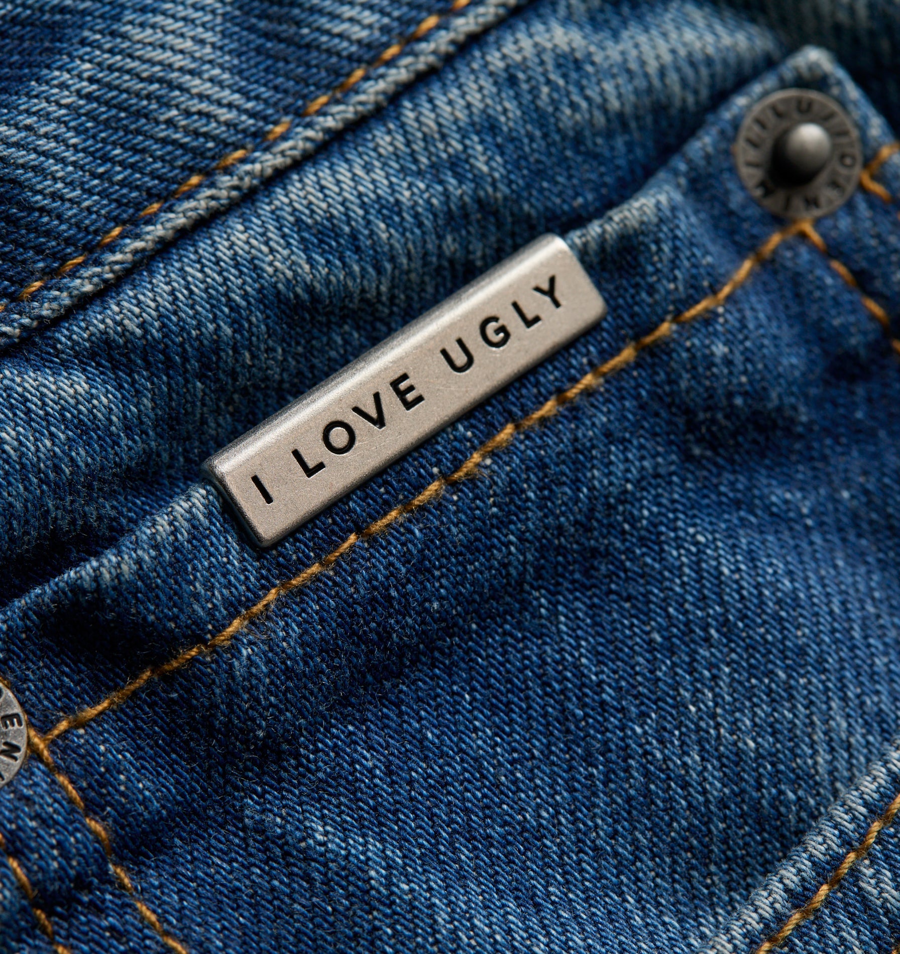 Tobi Straight Denim - True Blue