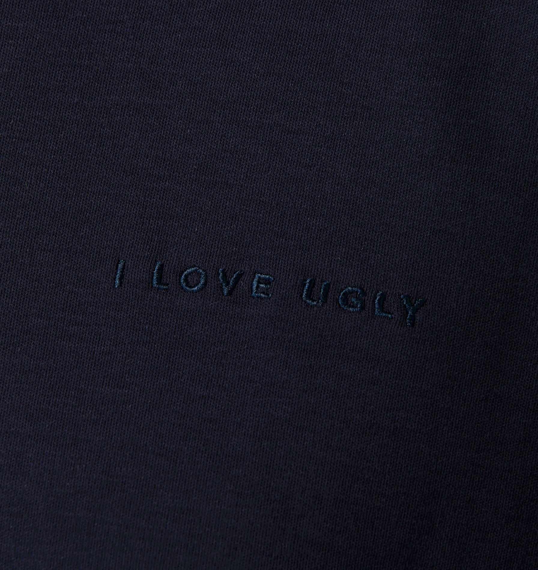 Interlock Box Tee 2.0 - Navy