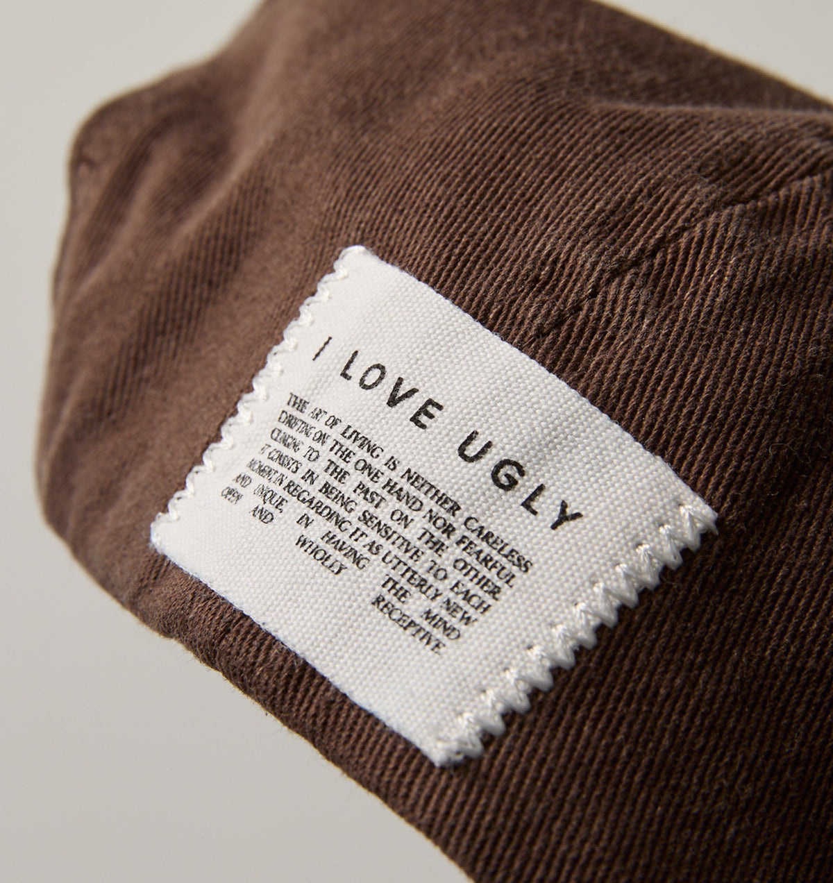 U Ryder Cap - Brown