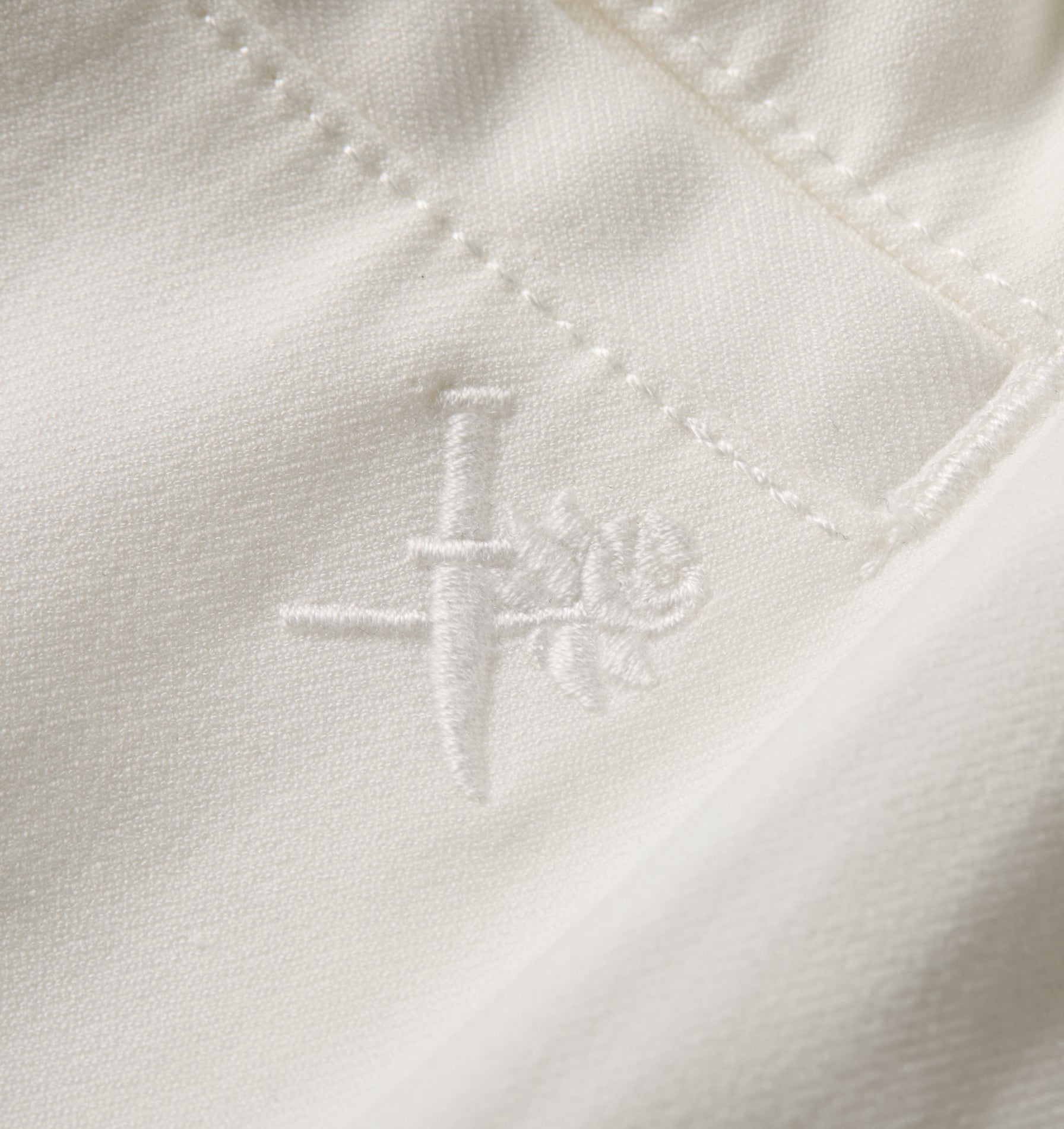 Alby Pleated Short - Off White