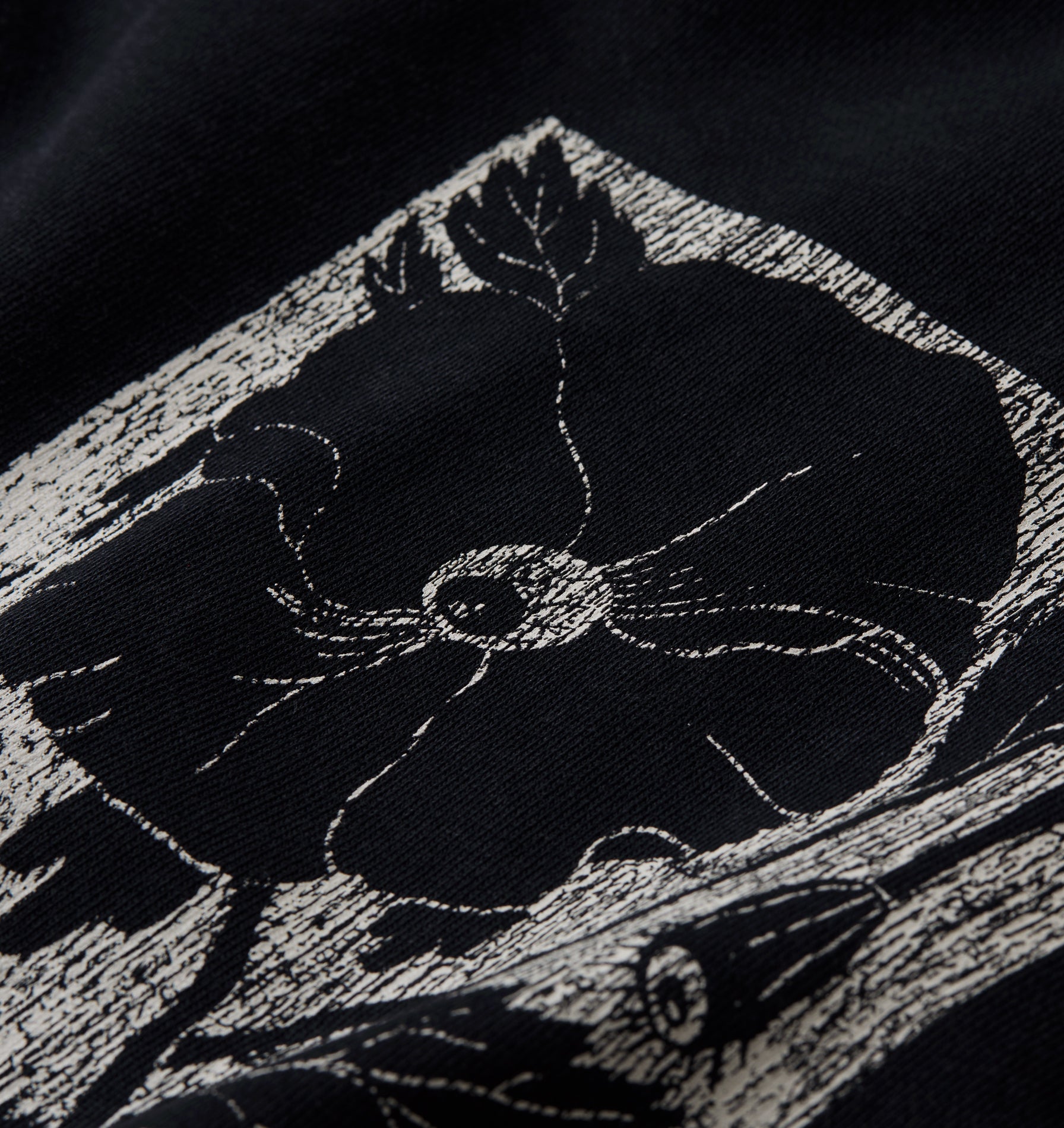 Weeping Bloom Box Hood 2.0 - Vintage Black