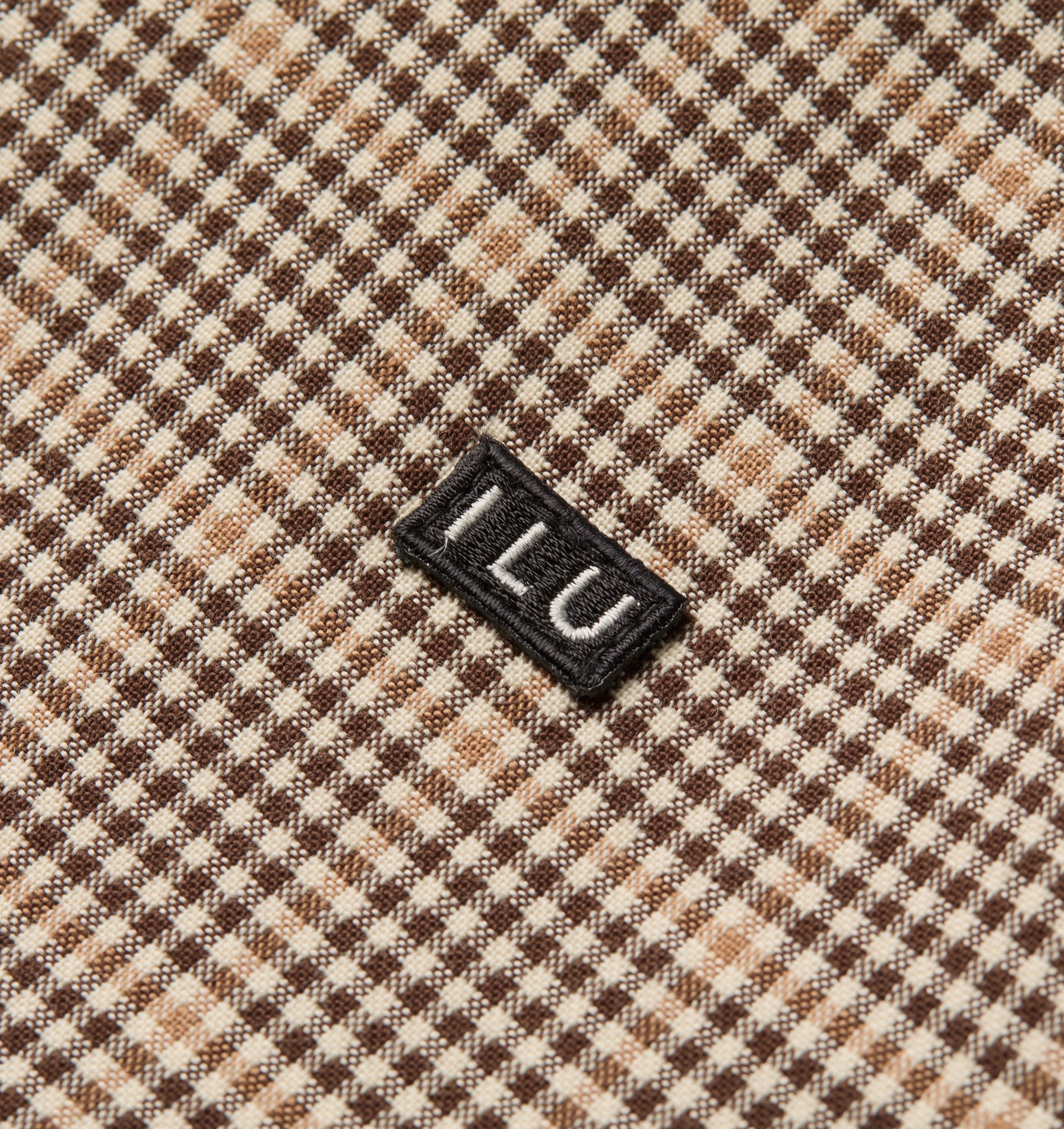 Poker Jacket - Brown Check