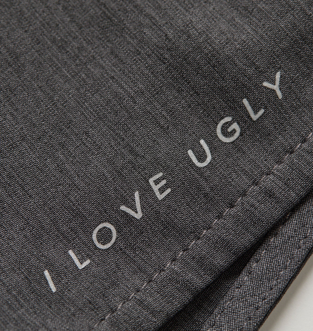 Active Pleat Front Short - Charcoal Marle