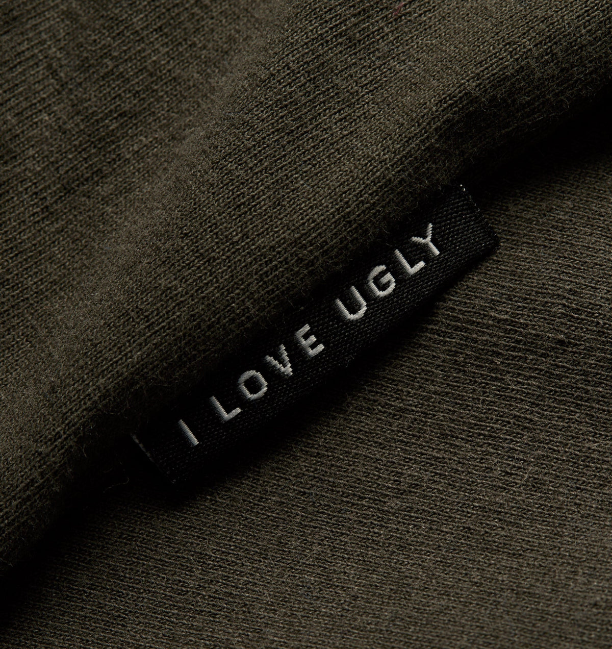Distressed Oversized Tee - Faded Green