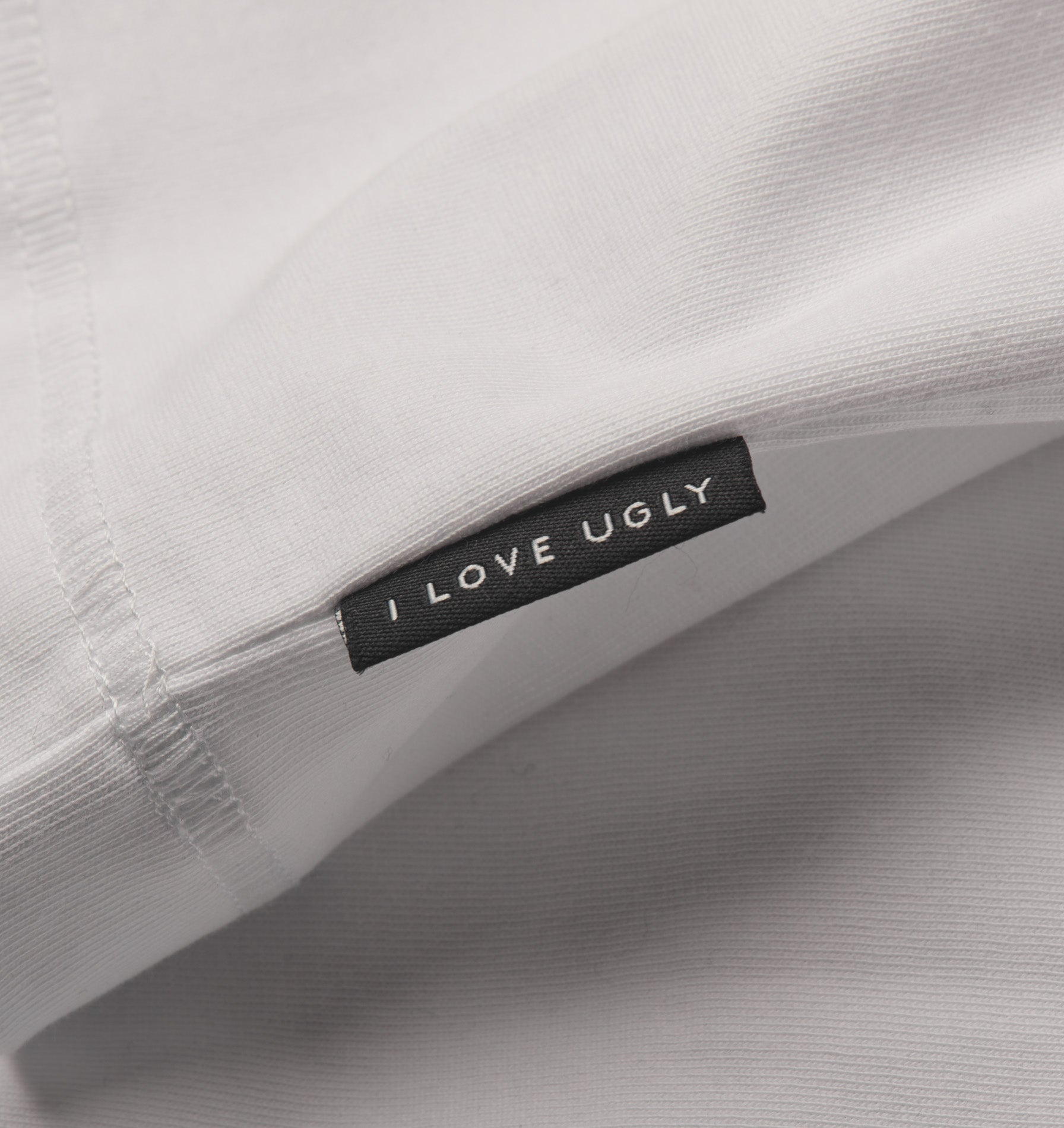 Crop Box Tee - White