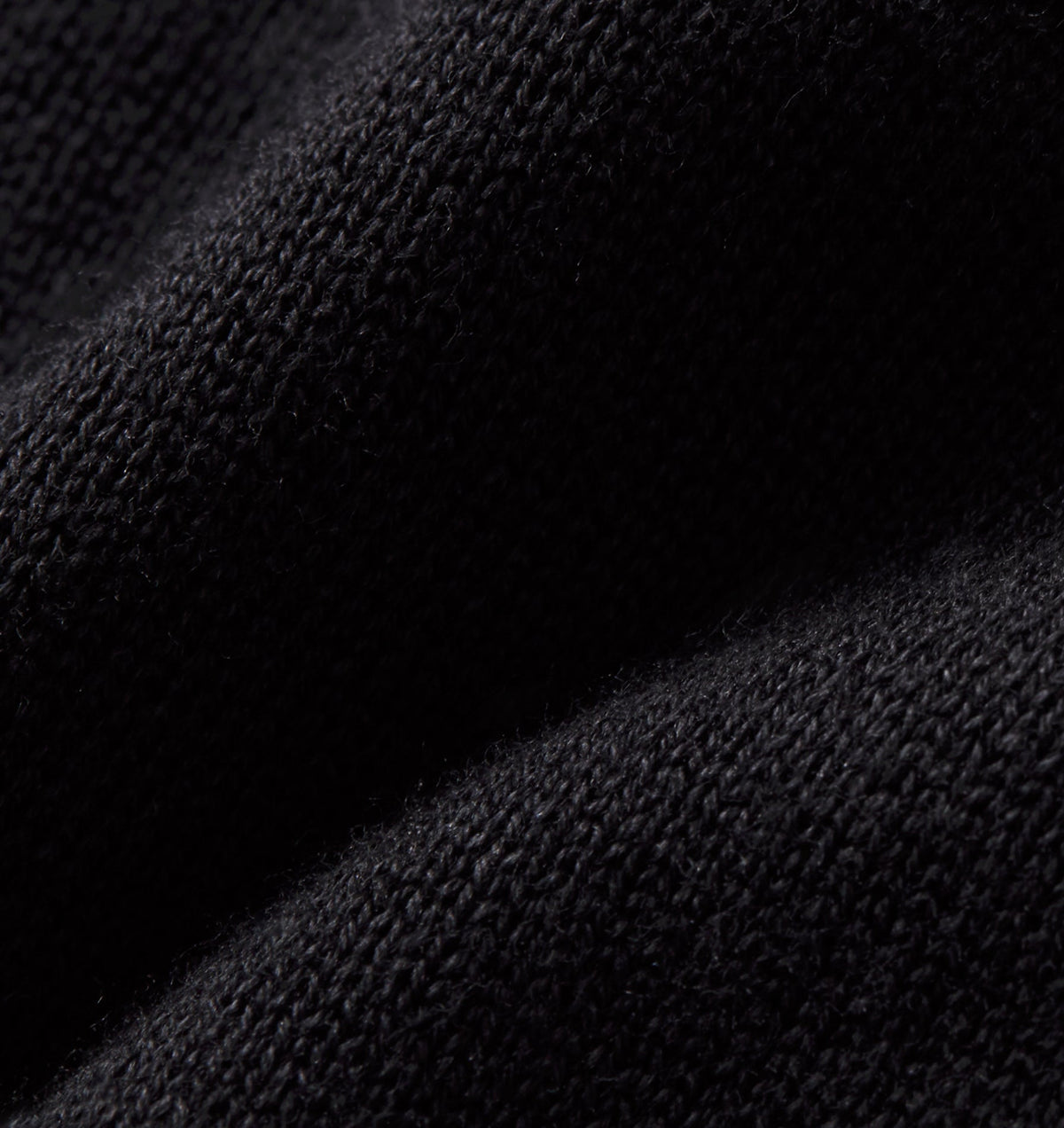 Knit Tee - Black
