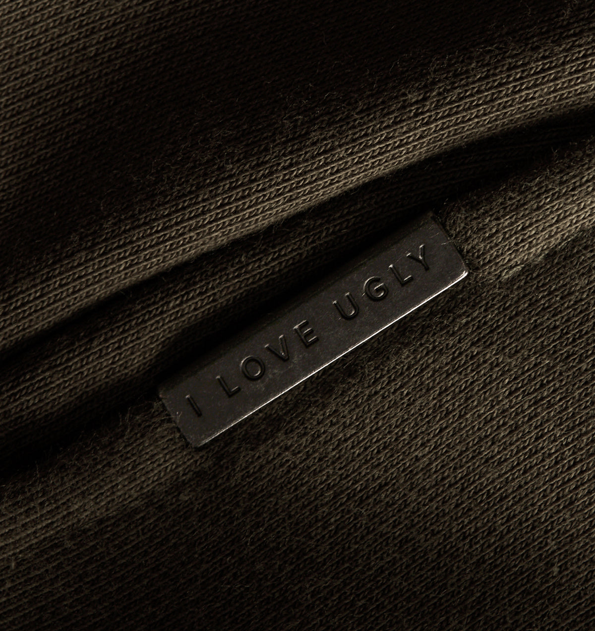 Heavy Crop Box Hood - Burnt Olive