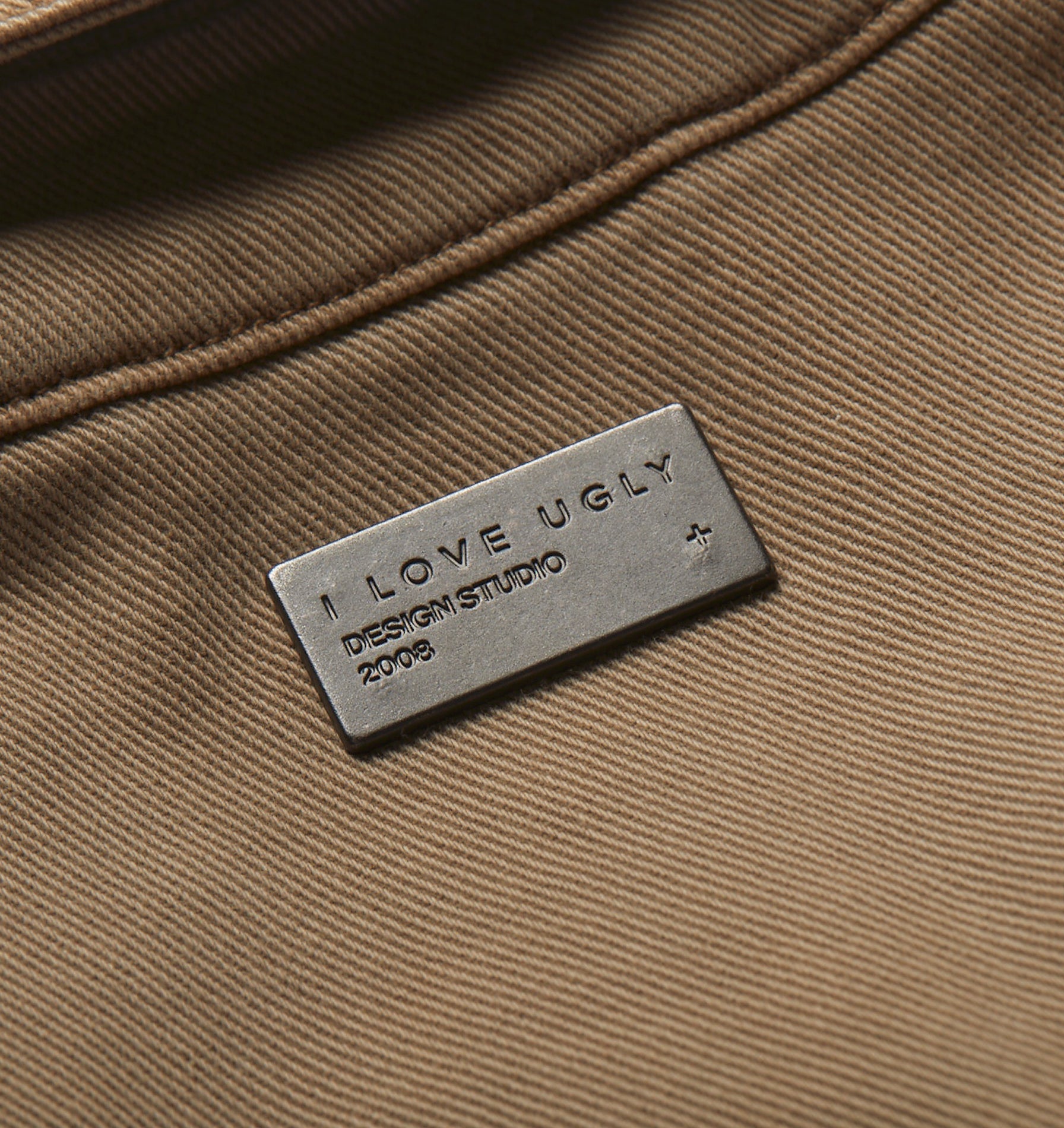 Clay Workwear Jacket - Vintage Sand