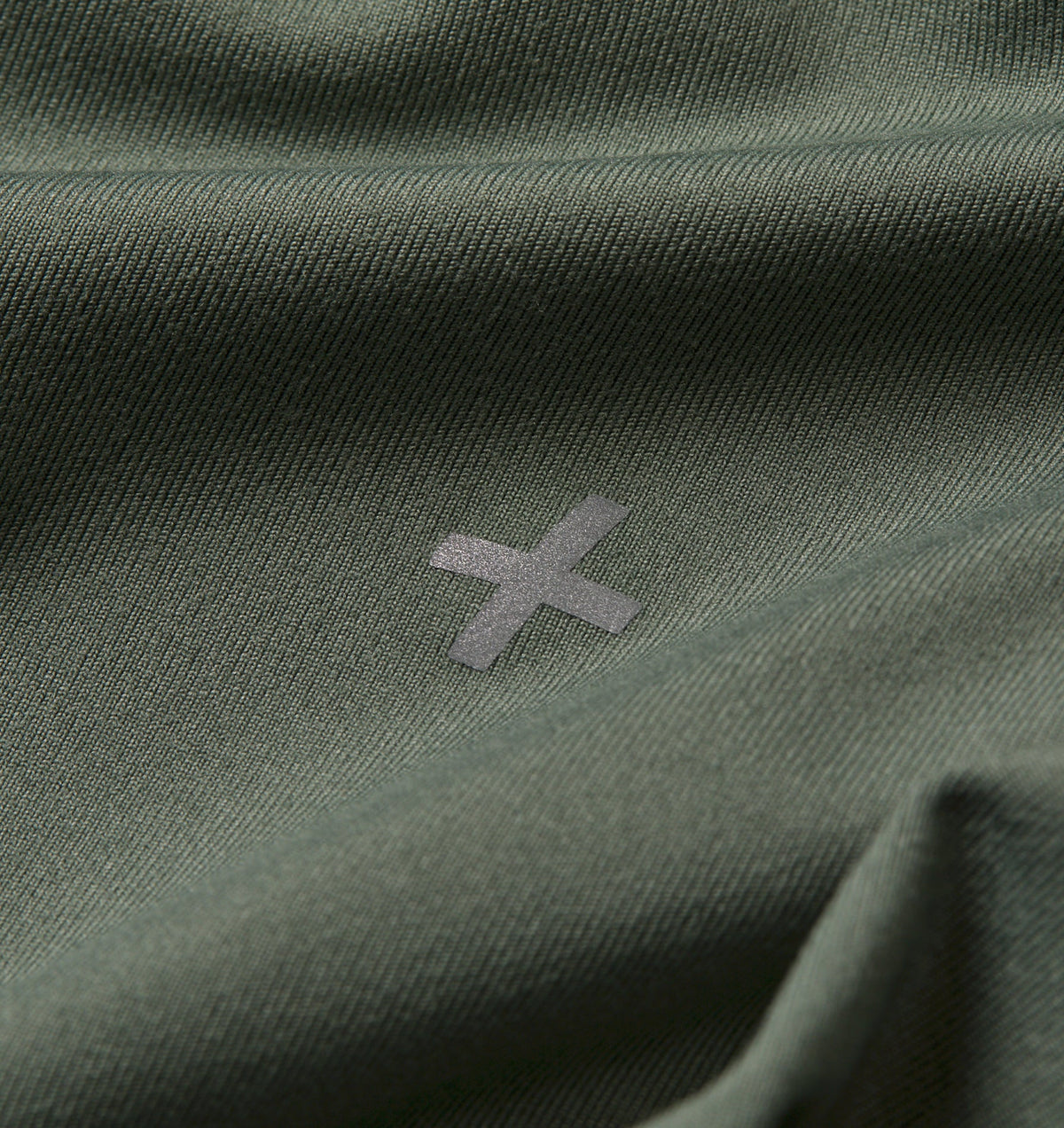Active Box Tee - Fog Green