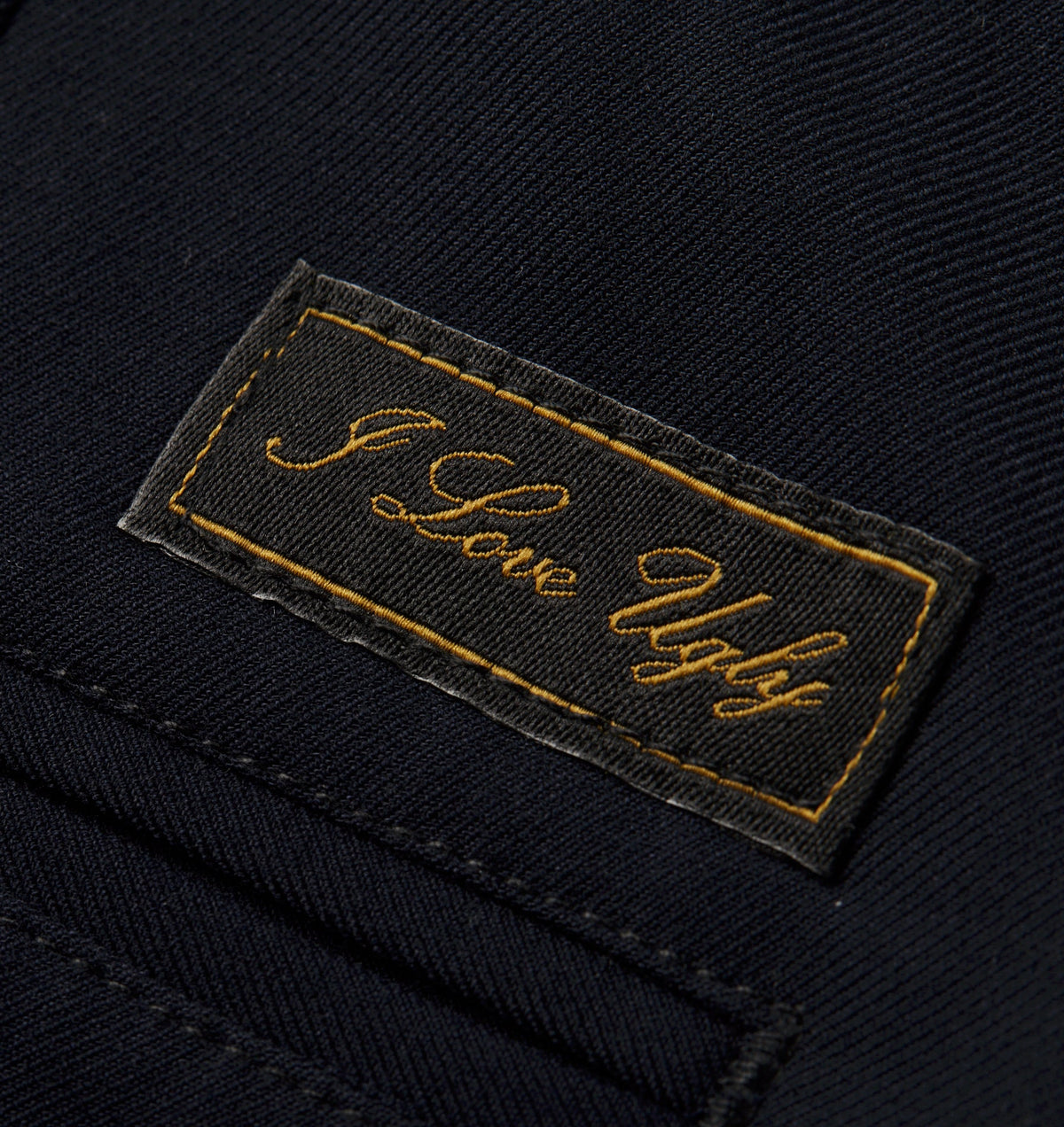 Quincy Pleated Short - Dark Navy