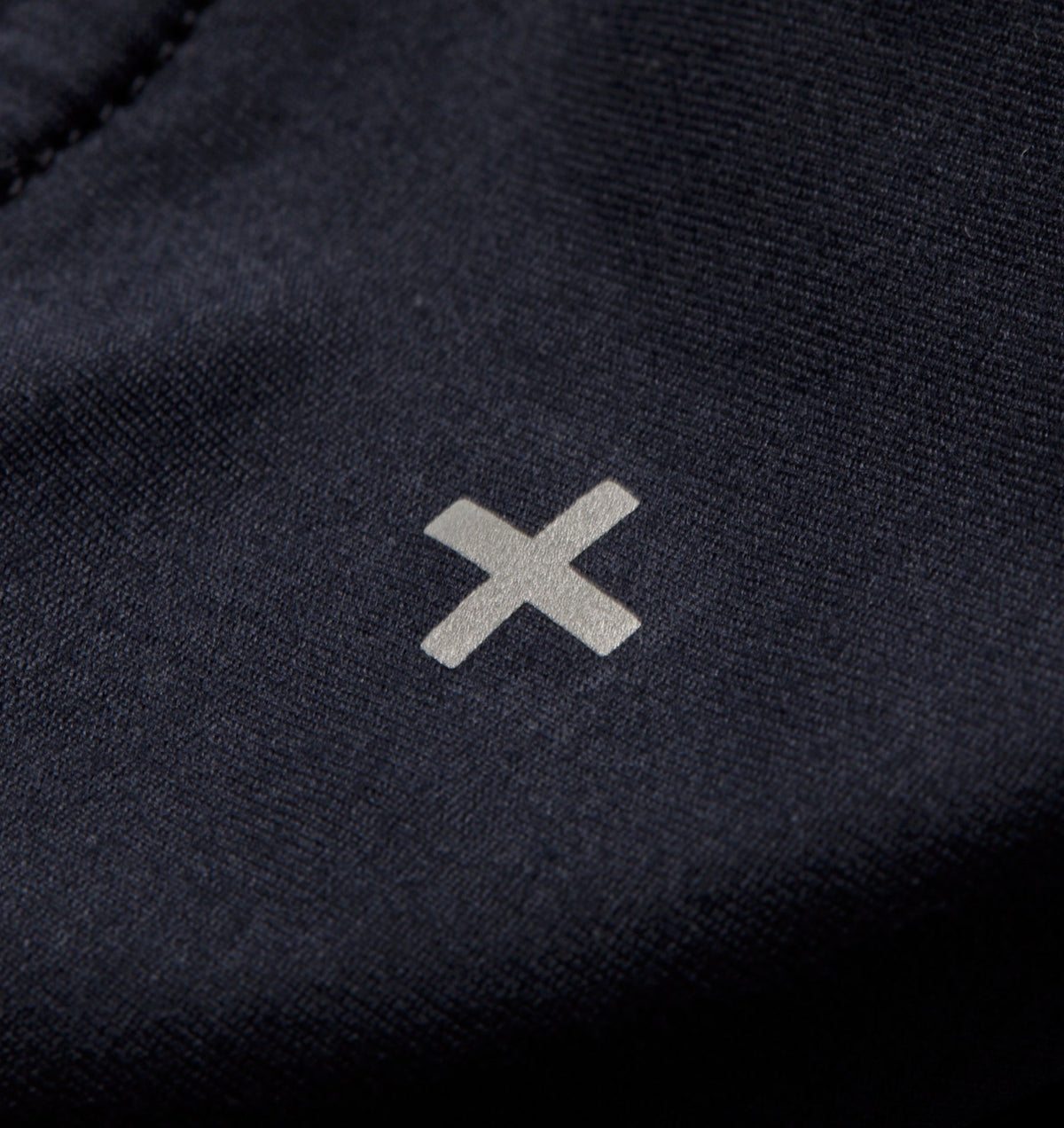 Active Crop Tee - Midnight Navy