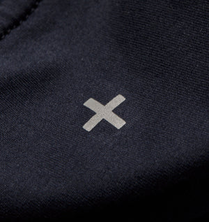 Active Crop Tee - Midnight Navy
