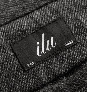 Slim Kobe Pant - Regular - Charcoal Wool