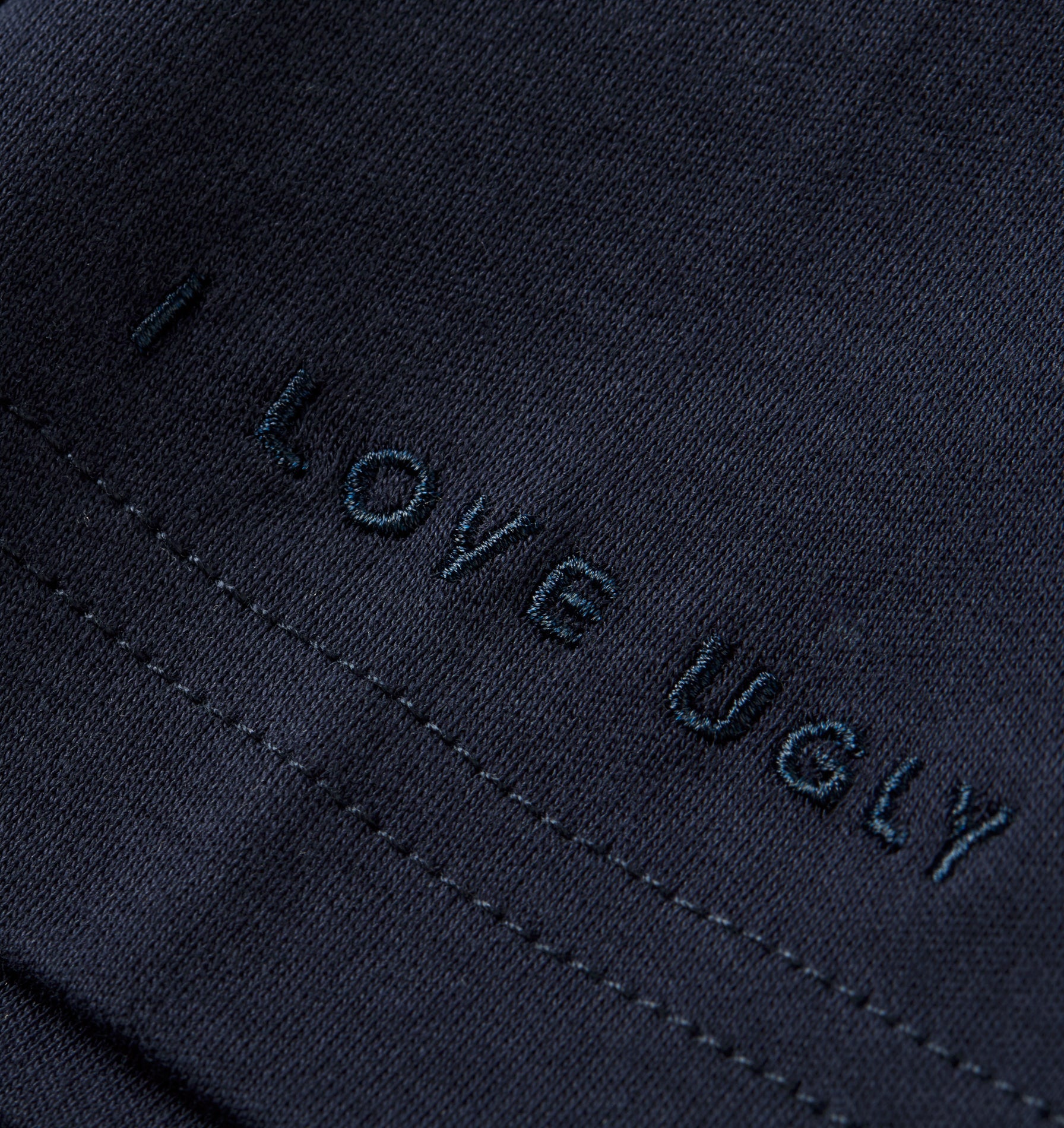 Isaac Oversized Tee - Navy