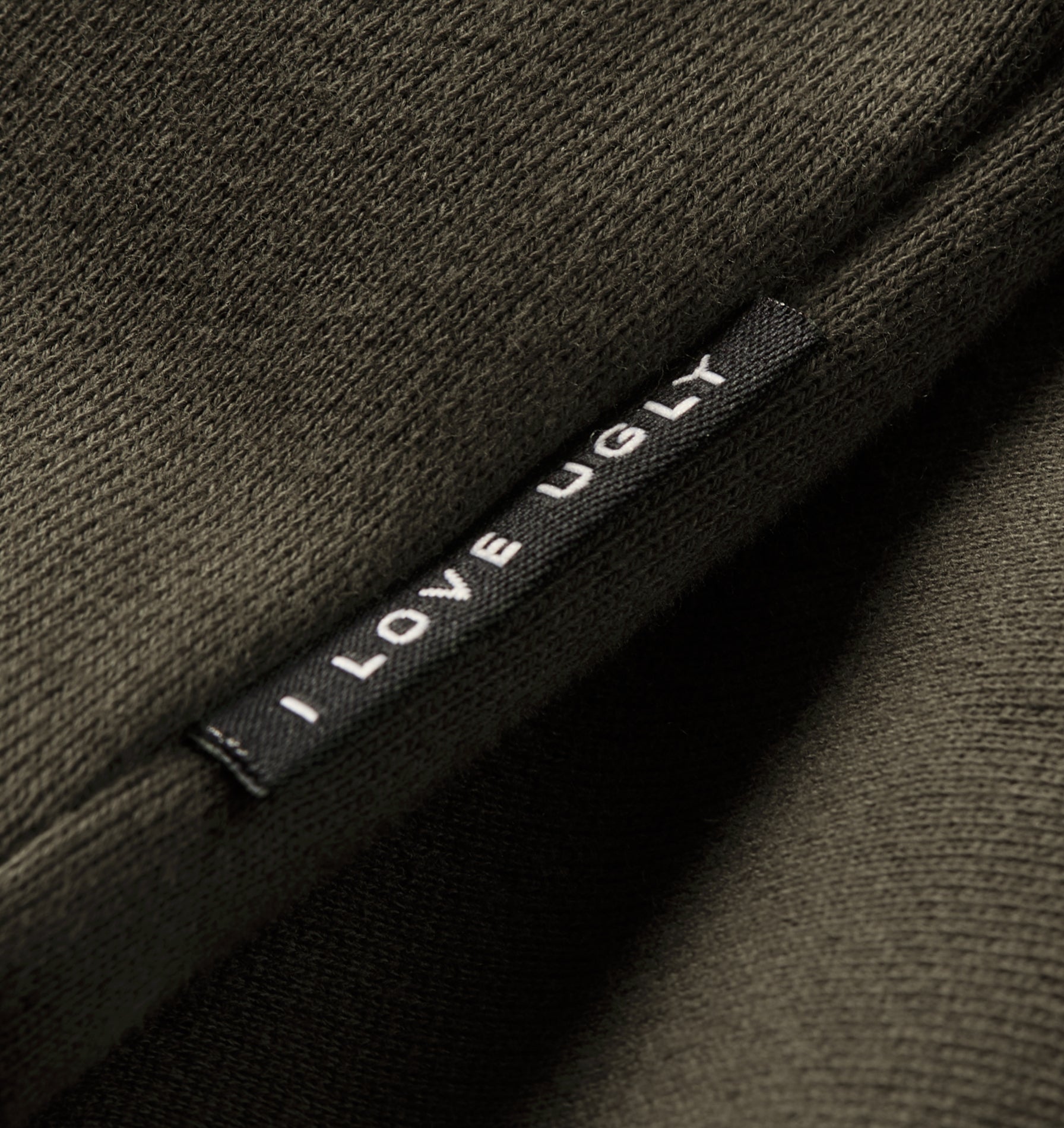 Crop Box Hood - Burnt Olive