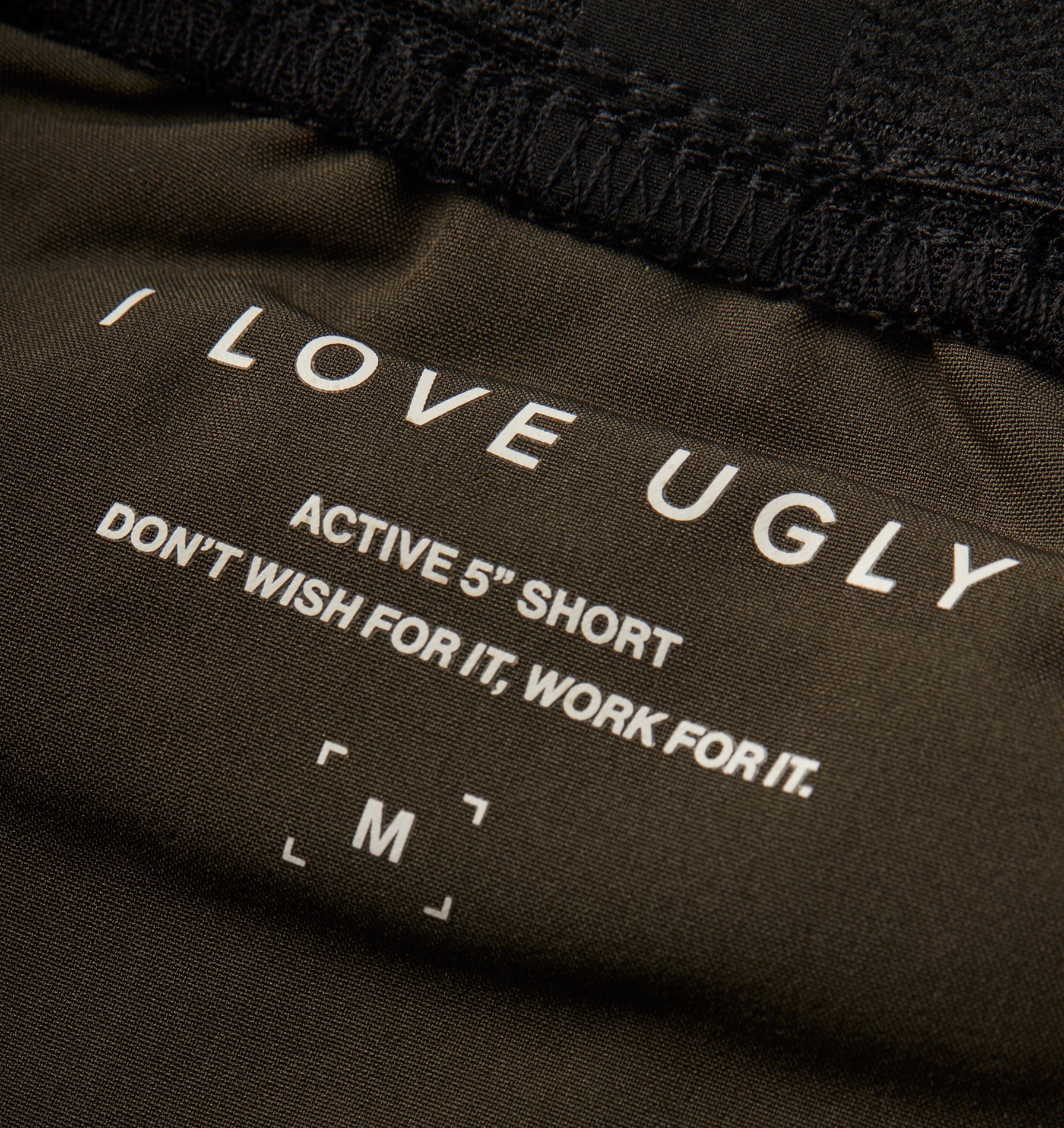 Active 5 Inch Short - Khaki