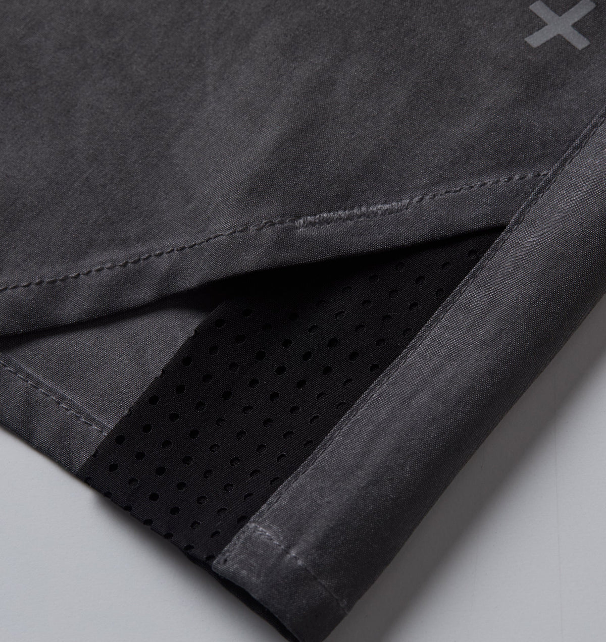 Active 7 Inch Short - Washed Black