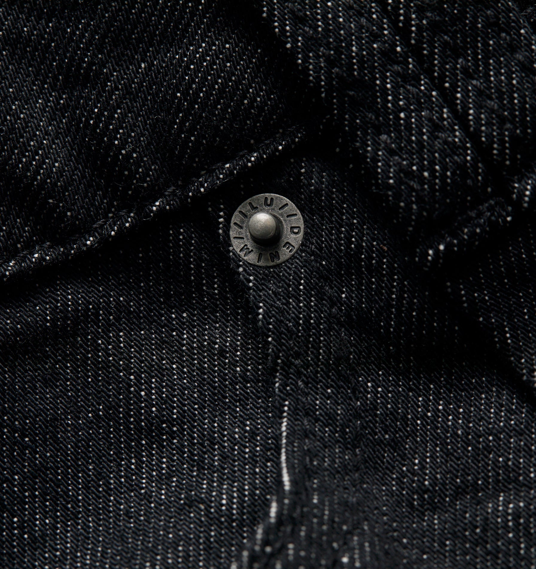 Tobi Straight Denim - Black
