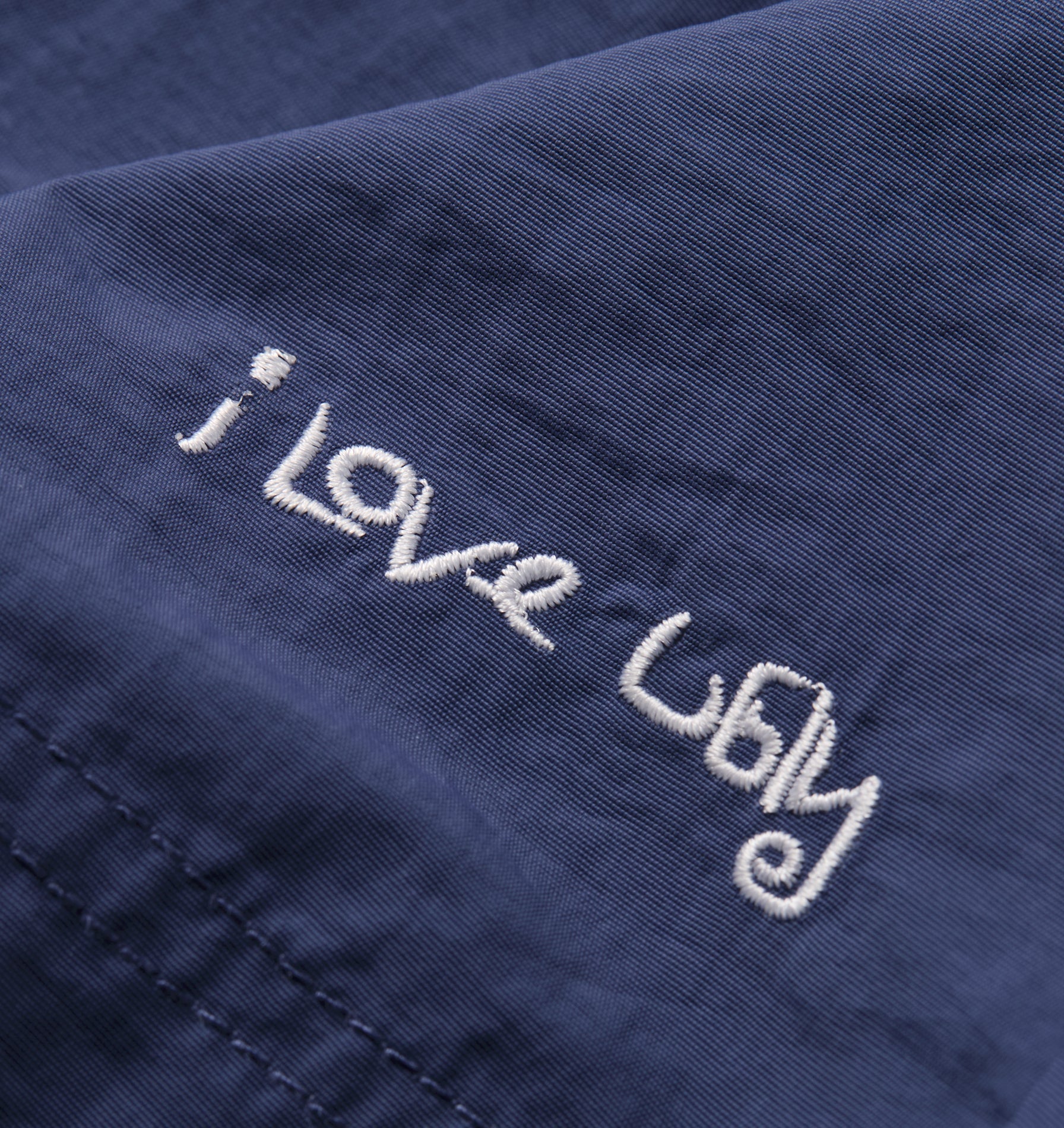 Water Short - Washed Indigo