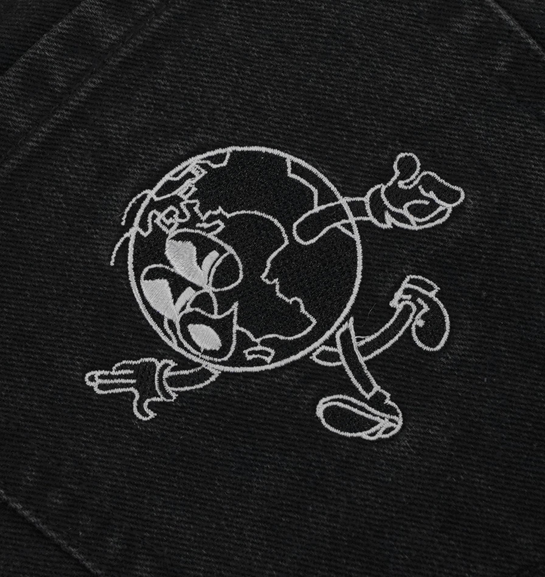 Wyatt Denim Short - Washed Vintage Black