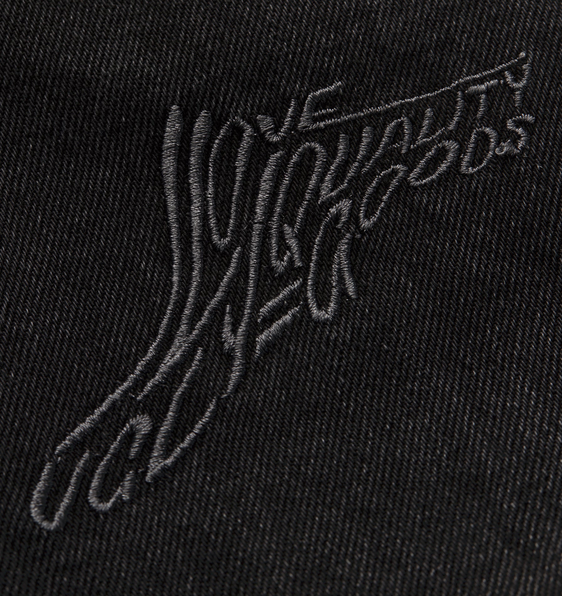 Clean Carpenter Short - Faded Black