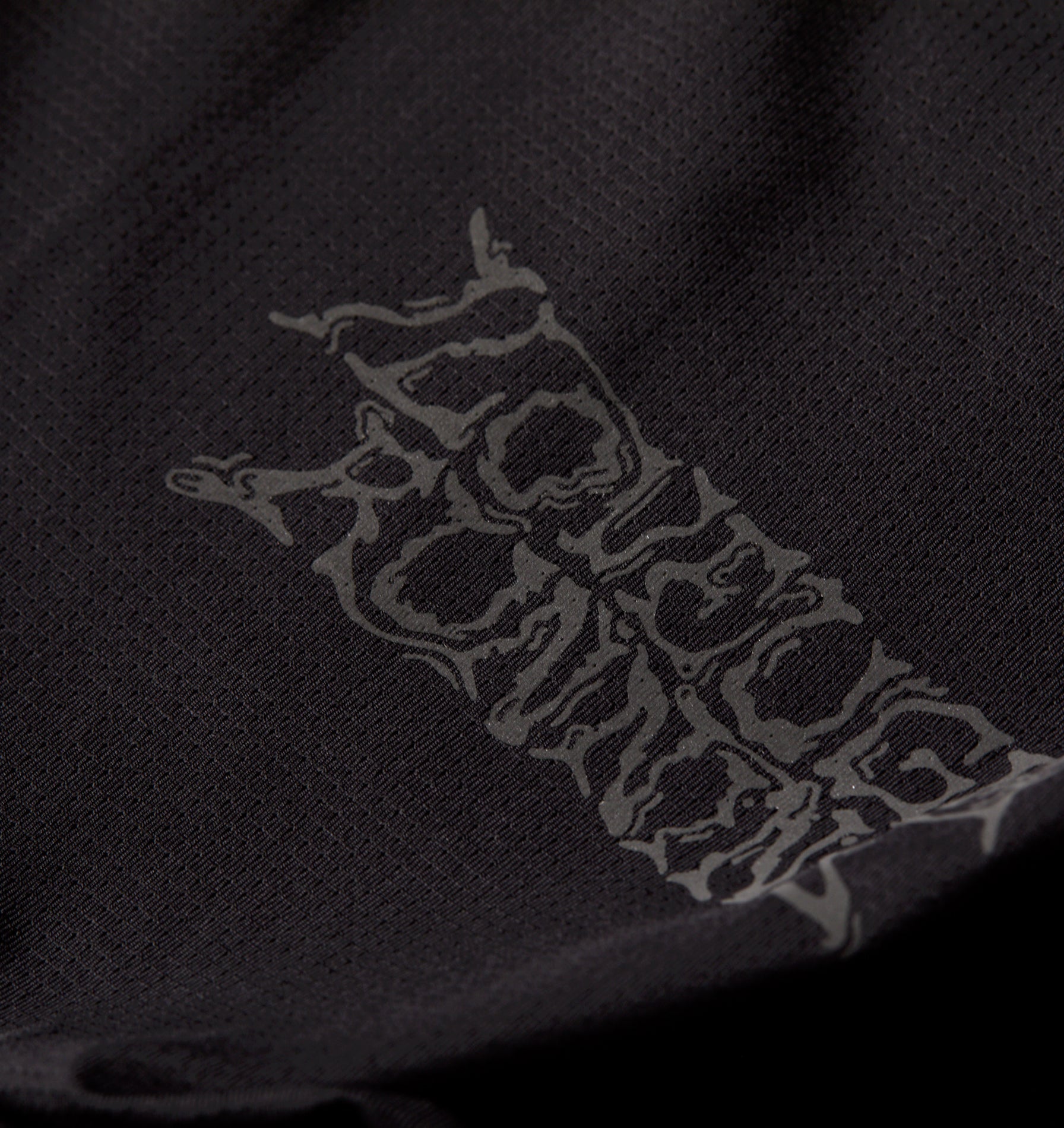 Liquified Active Classic Tee - Black Reflective