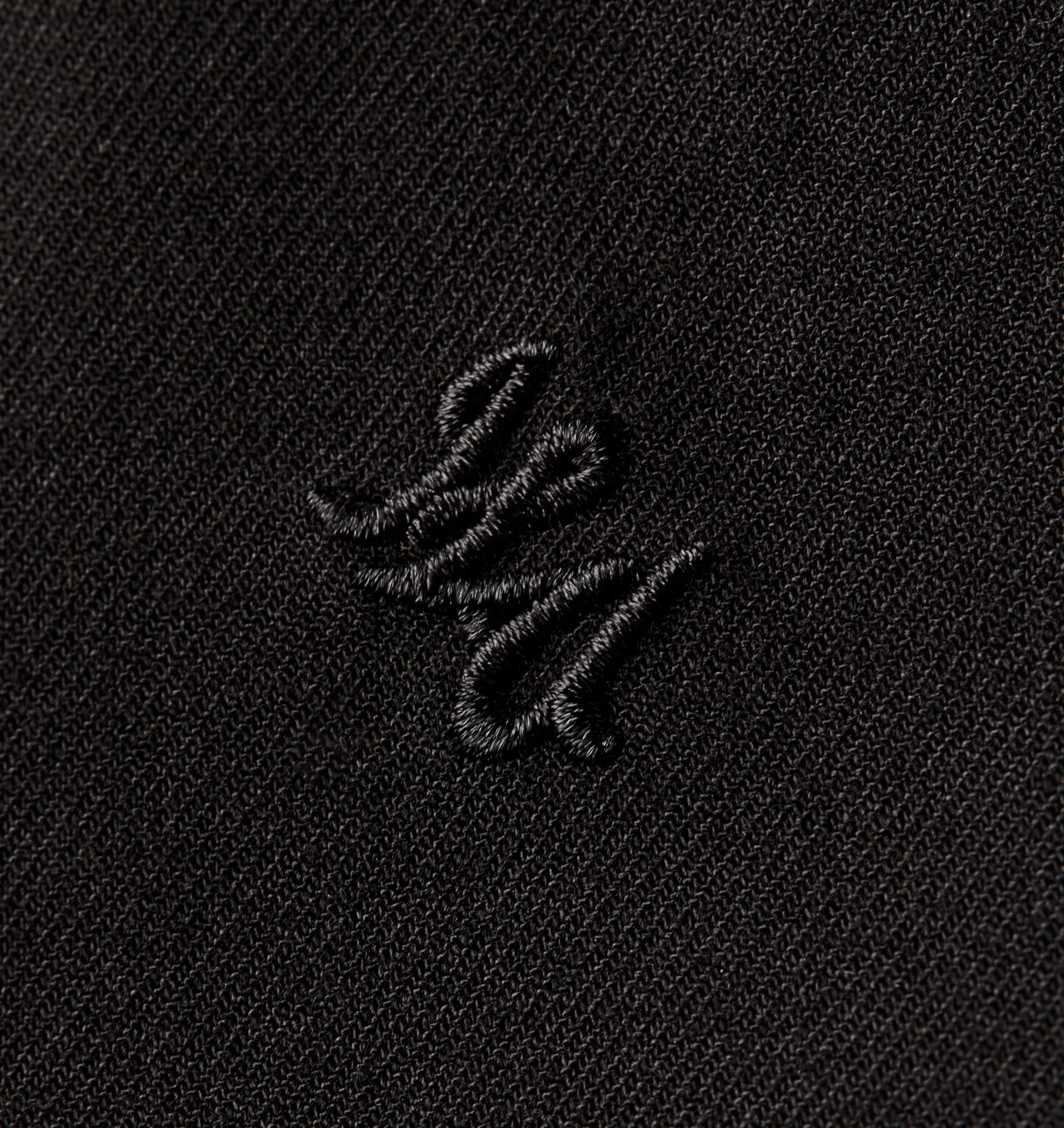Tailored Poker Jacket - Black