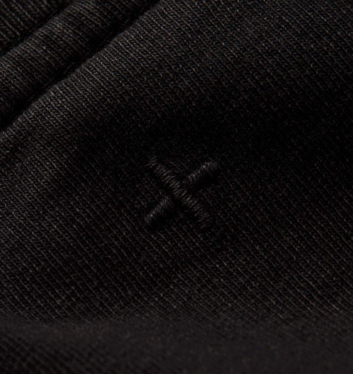 Remi Lounge Tee - Sun Faded Black