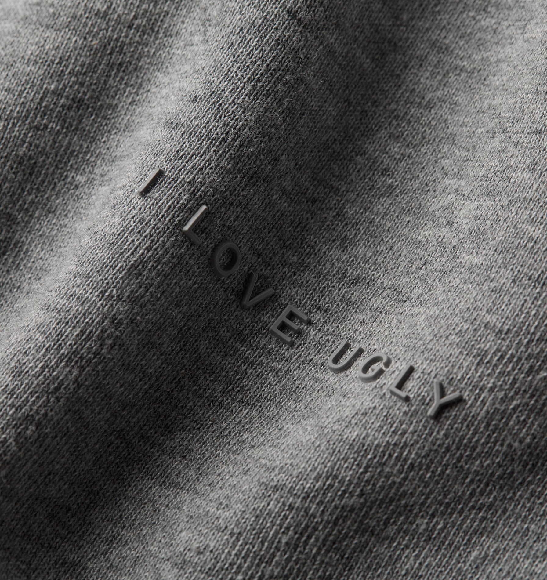 Uniform Hood - Grey Marle