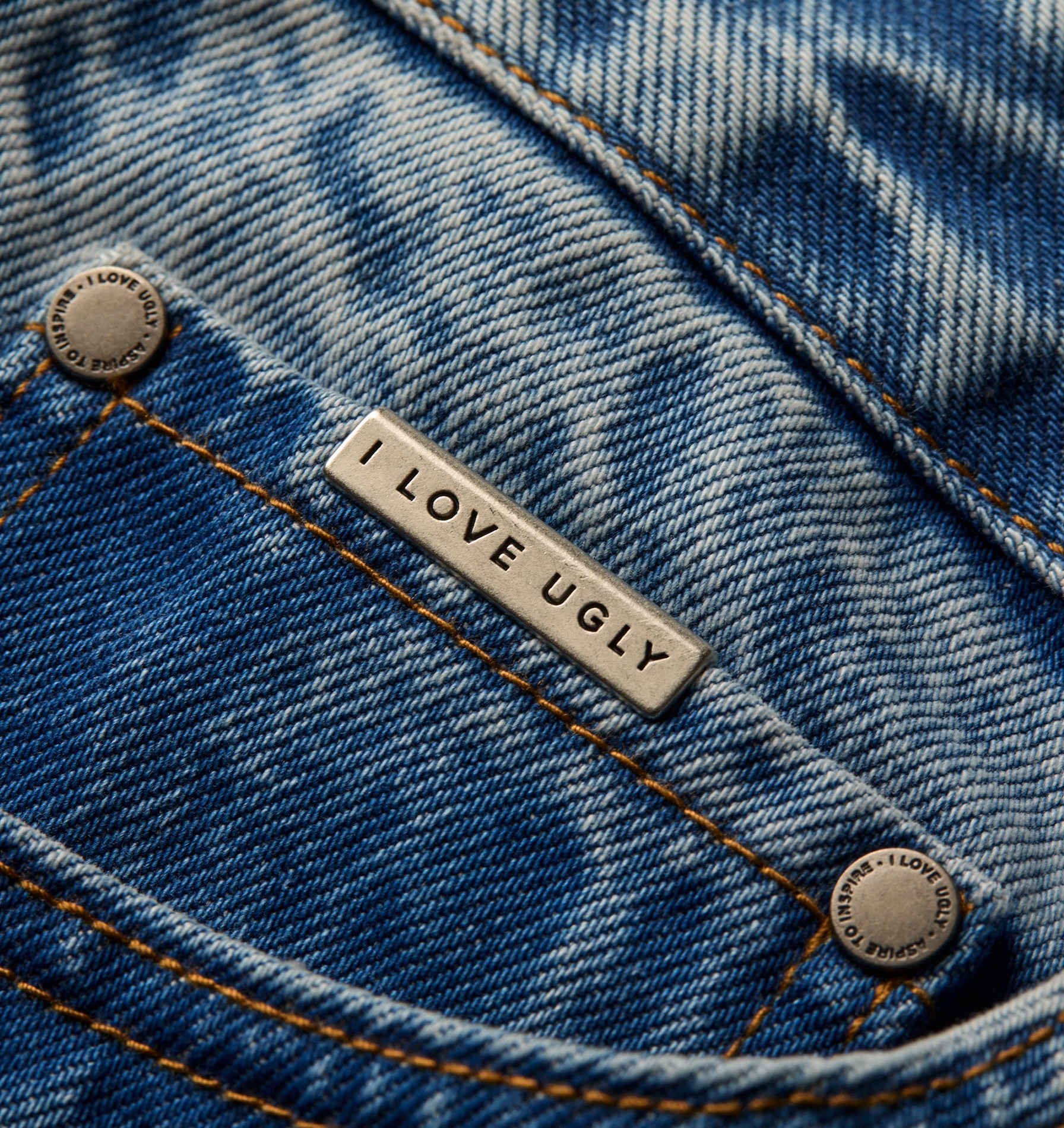 Edgar Wide Denim - 90's Acid Wash