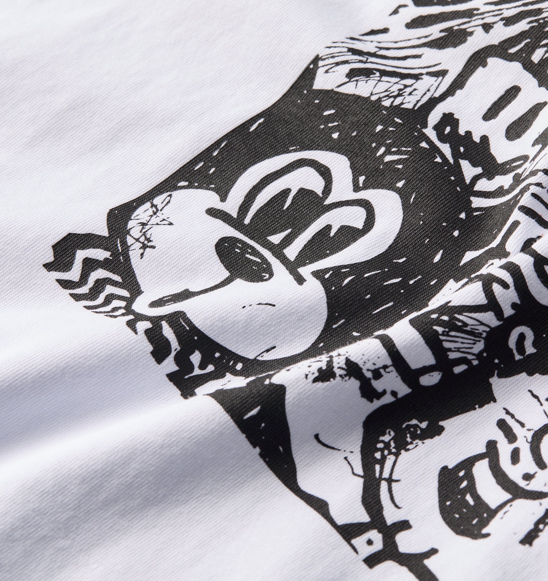 Happy Dreams Box Tee 2.0 - White