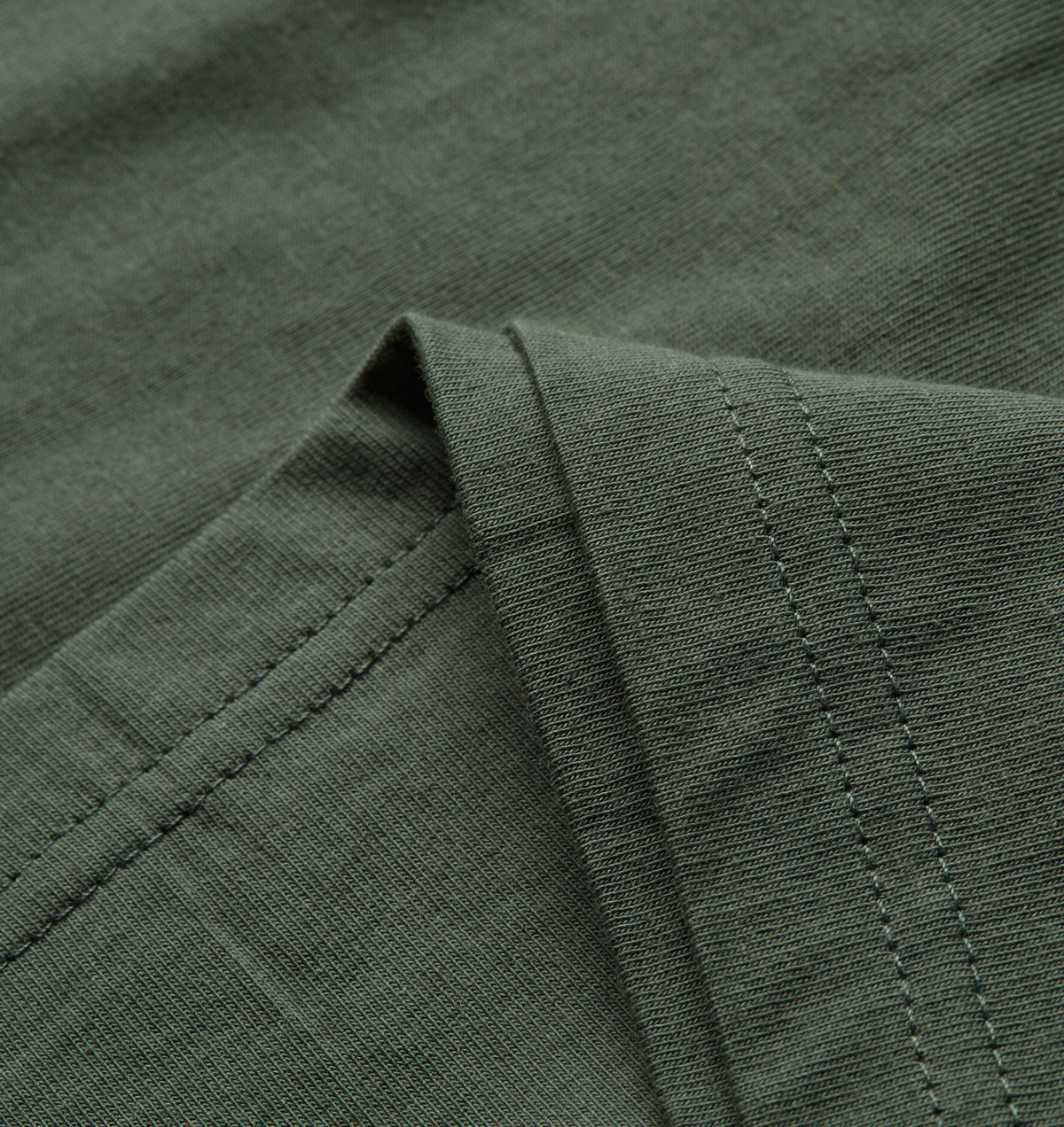 Box Tee 2.0 - Smokey Green