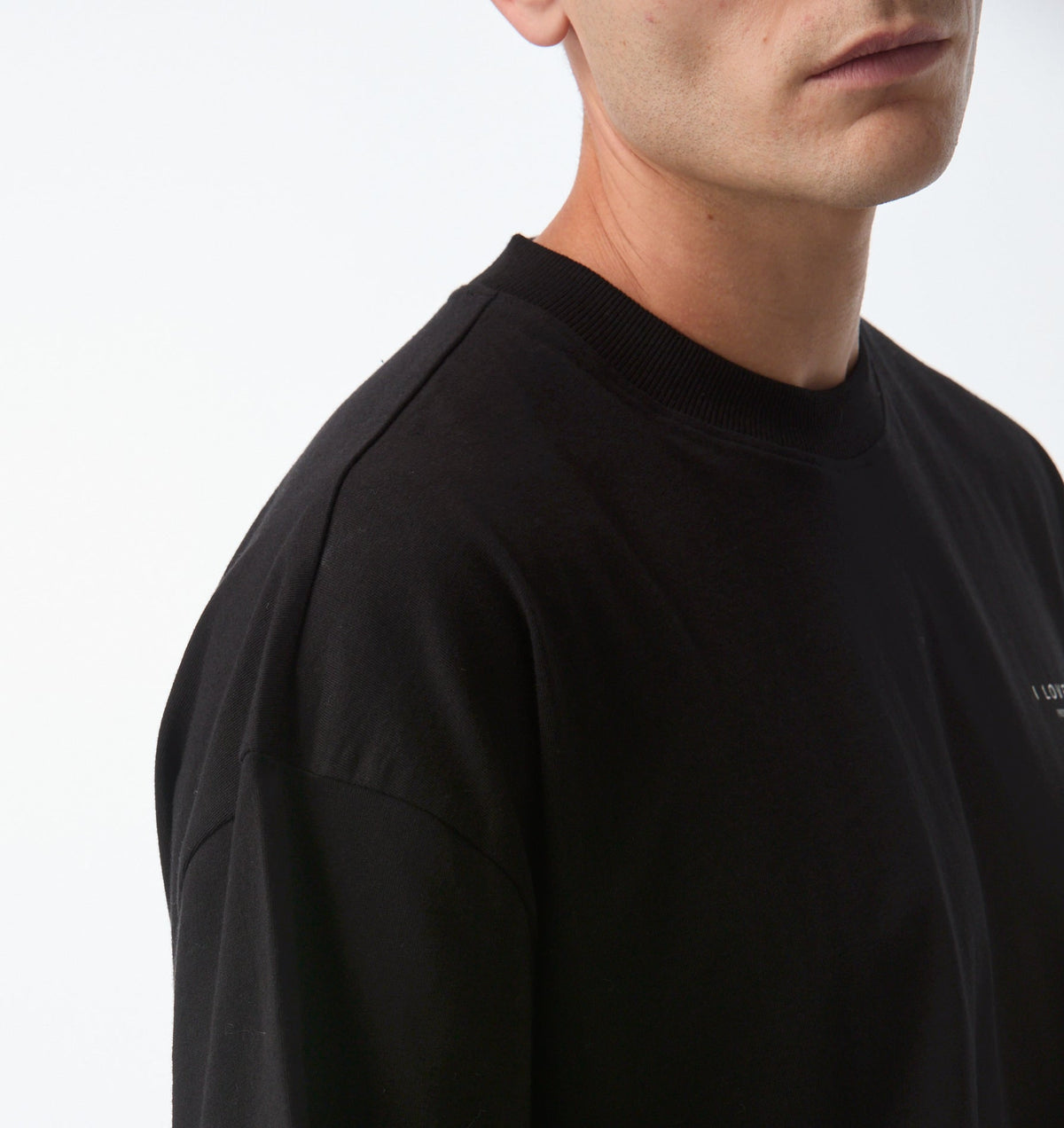 Logo Box Tee 2.0 - Black