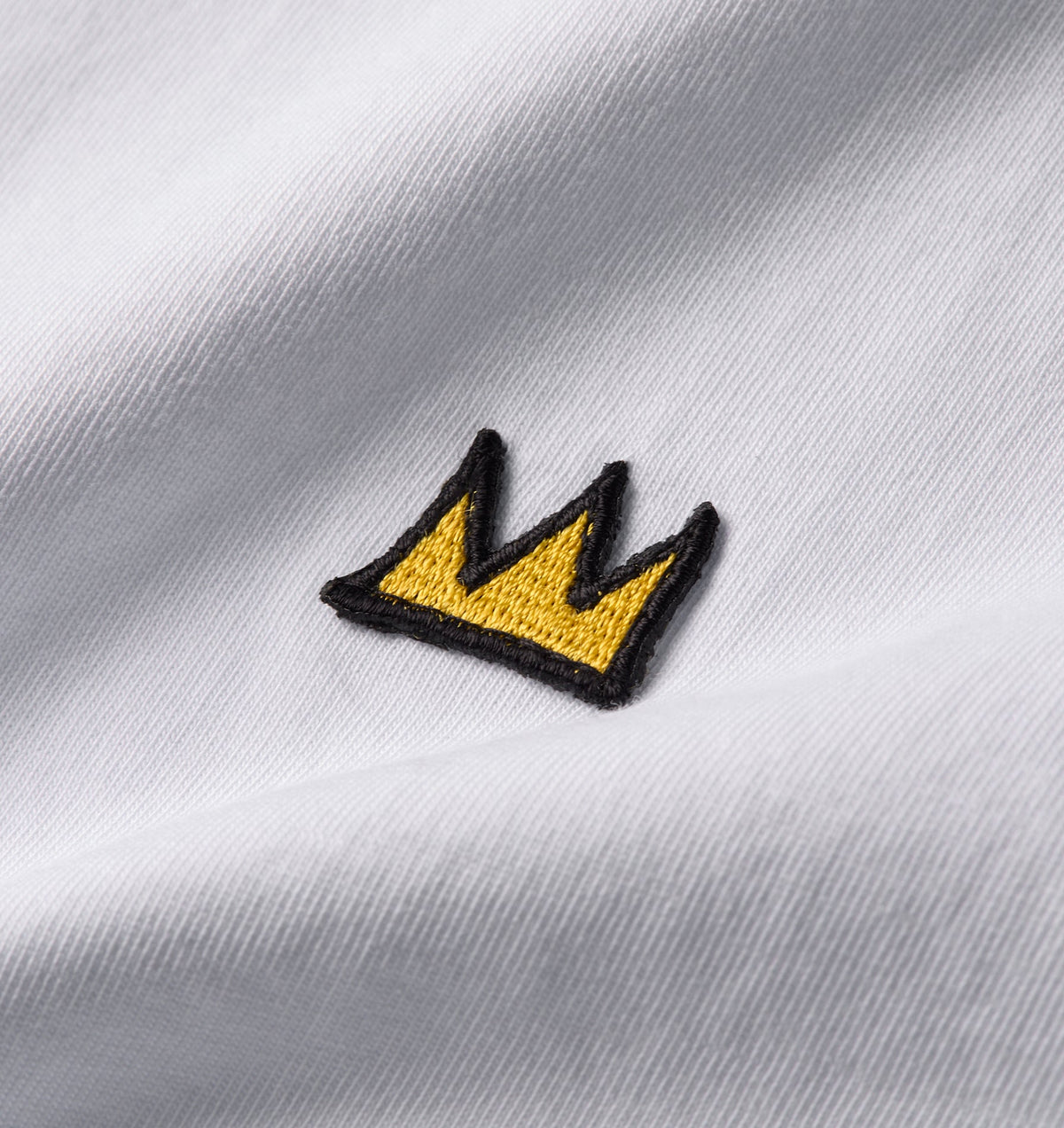Basquiat Crown Uniform Tee - White