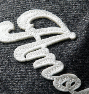 Amour Ryder Cap - Charcoal Wool