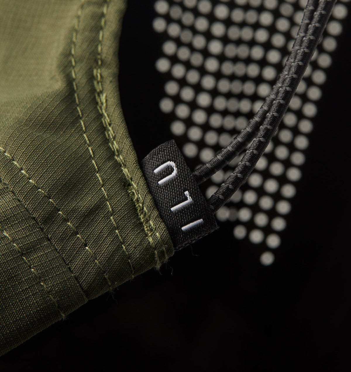 Active 5 Panel Cap - Army Green