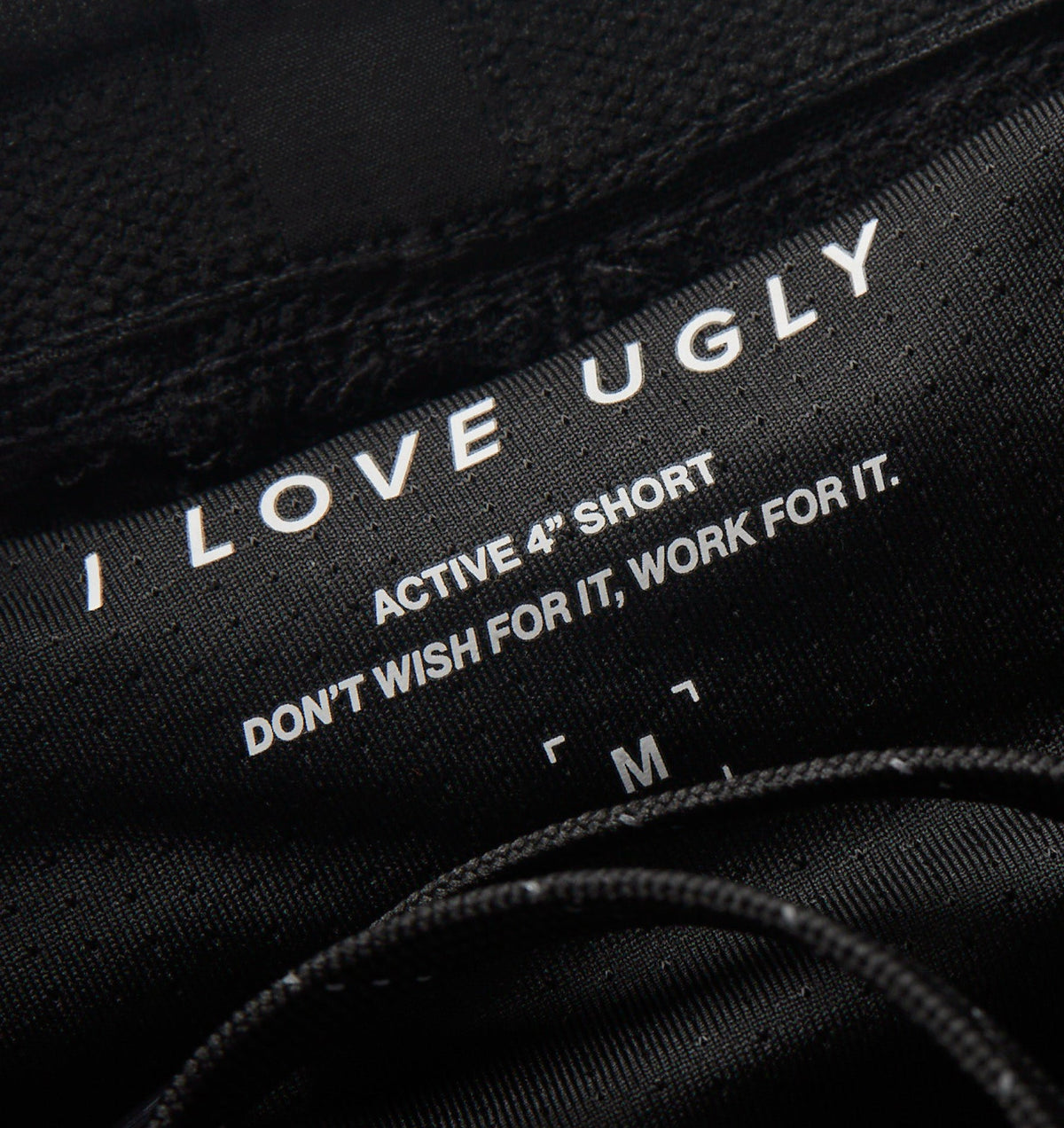 Active 4 Inch Short - Black