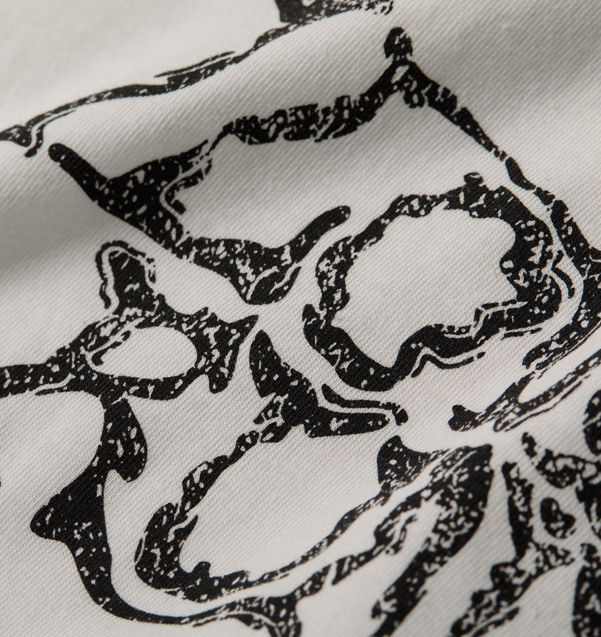Liquified Active LS Tee - Aged White