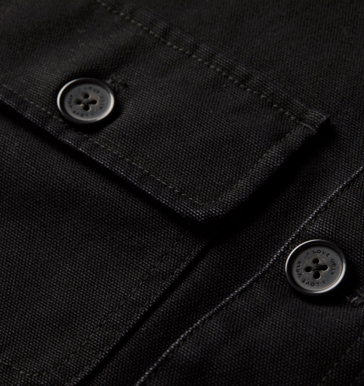 Chore Jacket - Faded Black